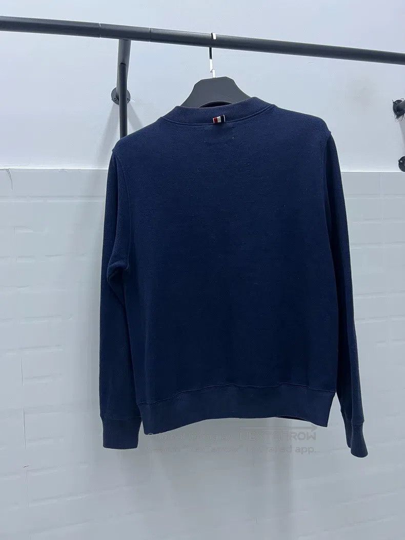 Thom Browne Thom Browne Blue and green zipper jacket Size US L / EU 52-54 / 3 - 2 Thumbnail