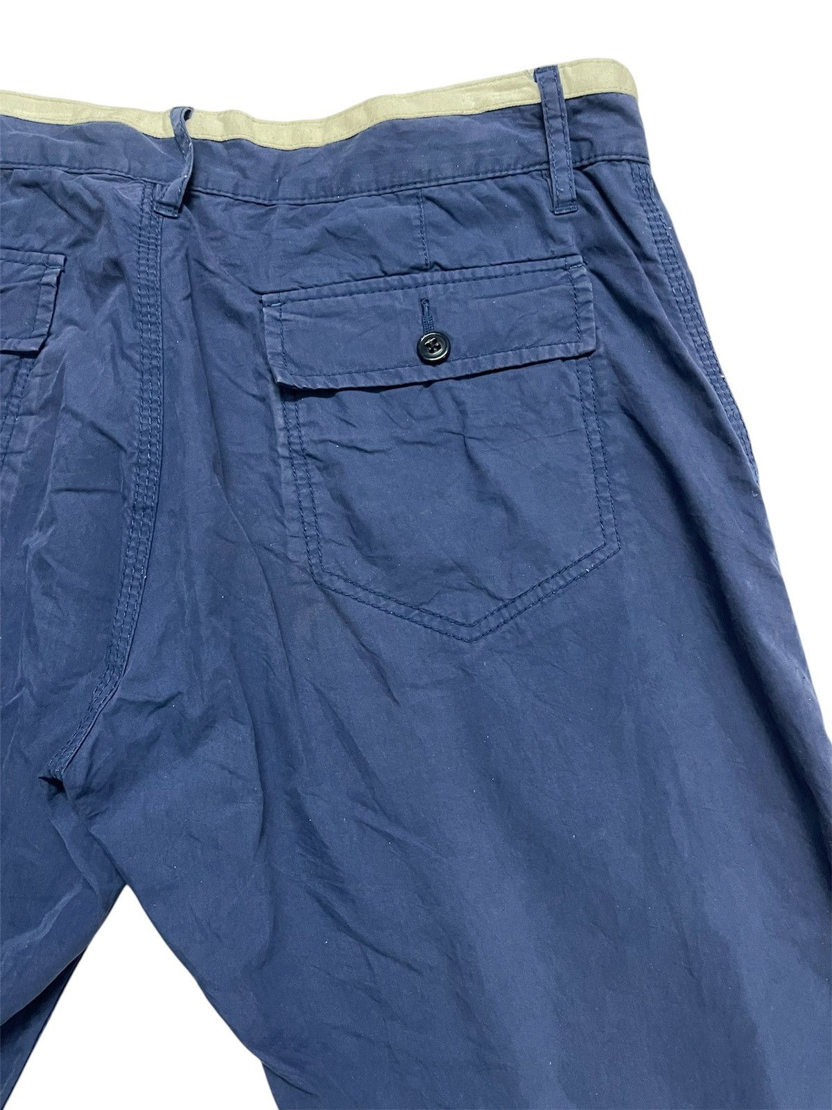 Beams Plus × Kith Beams Military Drawstring Short Pants Navy Style Size US 32 / EU 48 - 6 Thumbnail
