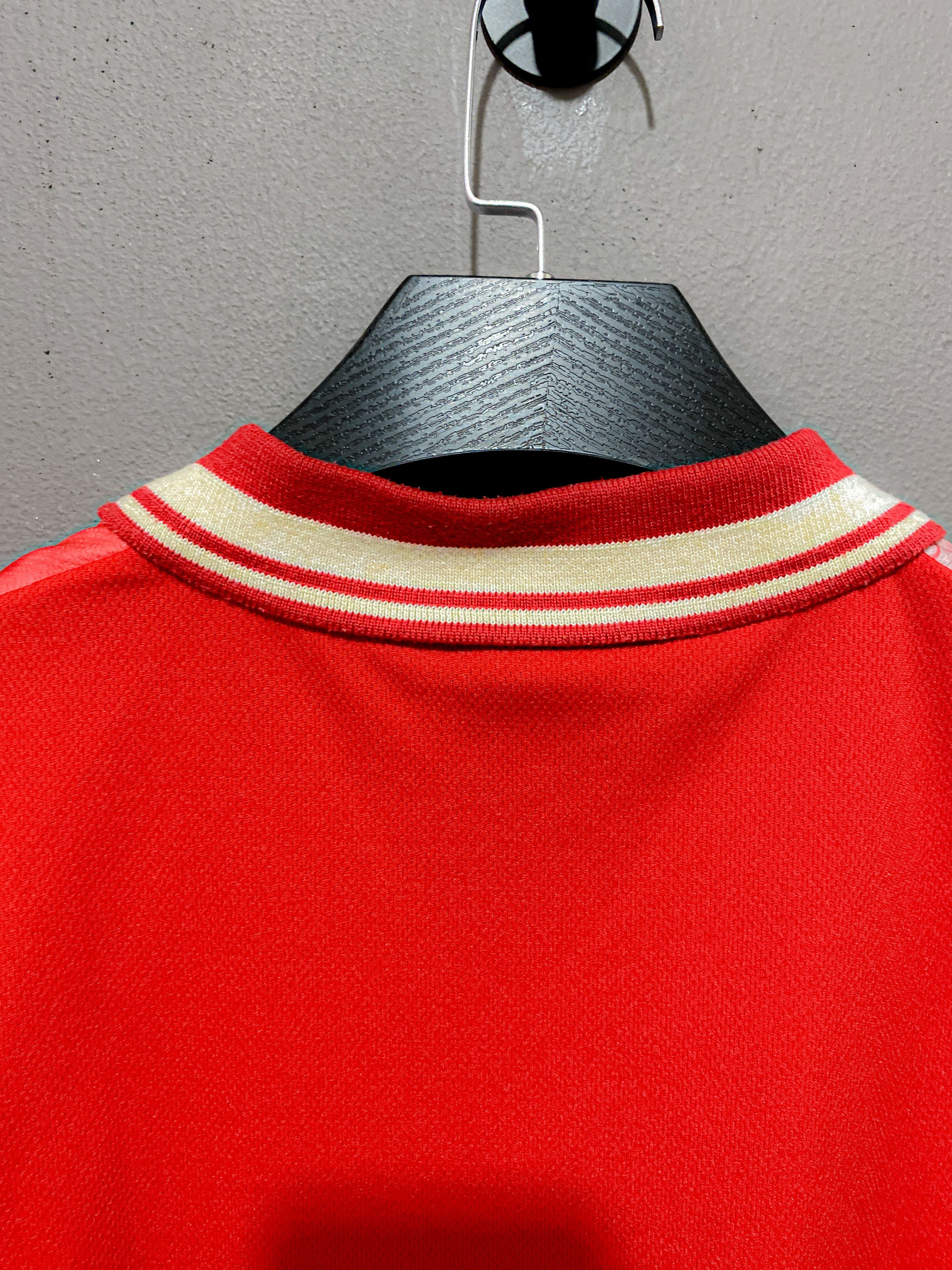 Vintage Ultra Rare Vintage Thailand Grand Sport 1998 Away Shirt Size US XL / EU 56 / 4 - 7 Thumbnail