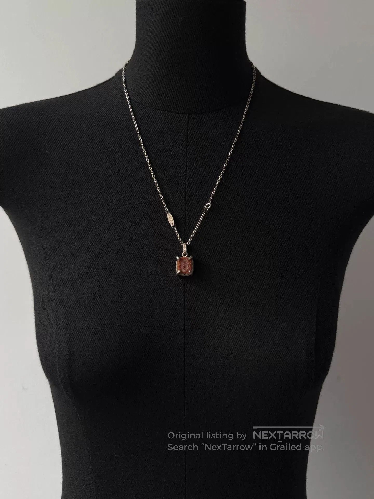 Jean Paul Gaultier Jean Paul Gaultier Silver Pendant Necklace. Size ONE SIZE - 2 Thumbnail