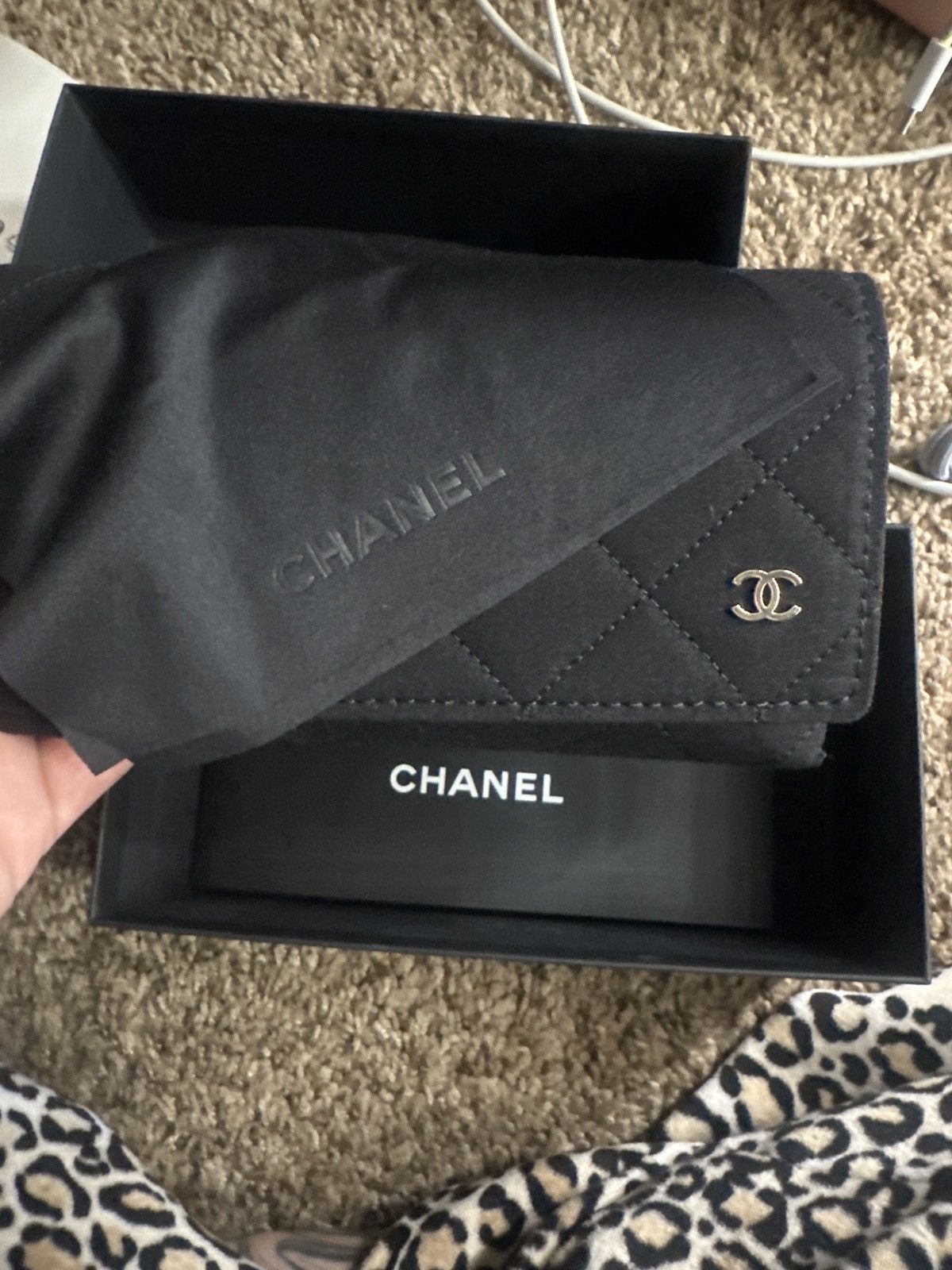 Chanel Oval sunglasses Size ONE SIZE - 4 Thumbnail