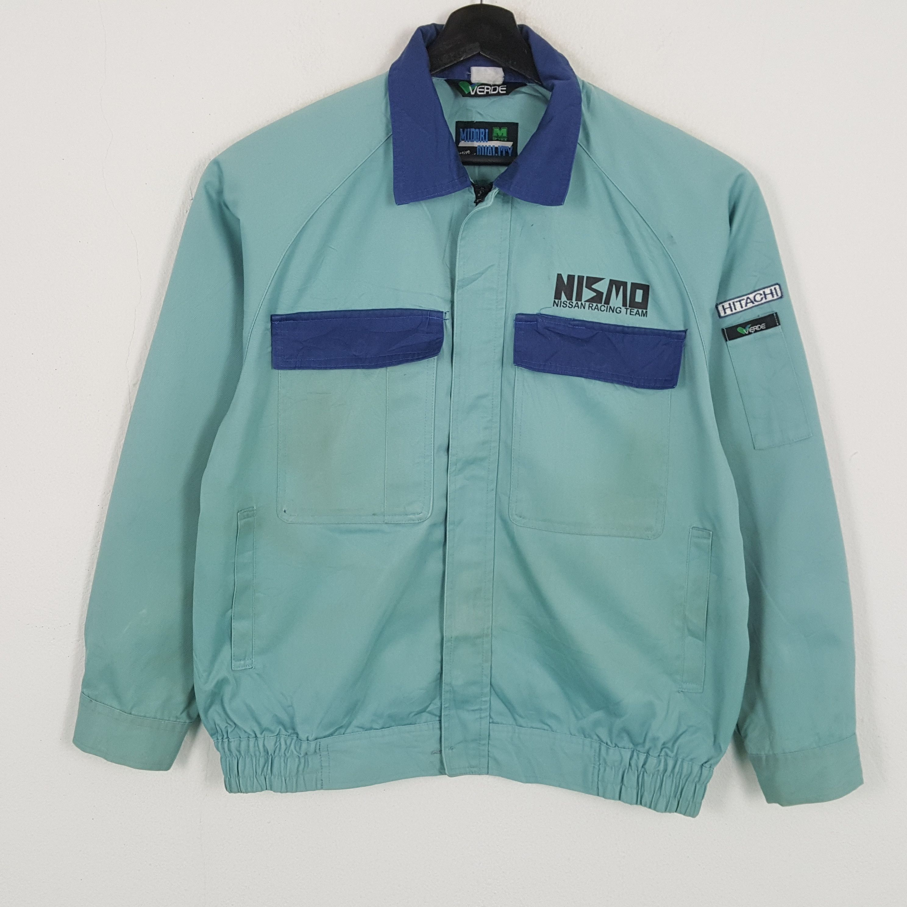 Japanese Brand × Vintage NISMO NISSAN RACING TEAM Motorsports Custom Art Jacket Size US L / EU 52-54 / 3 - 3 Thumbnail