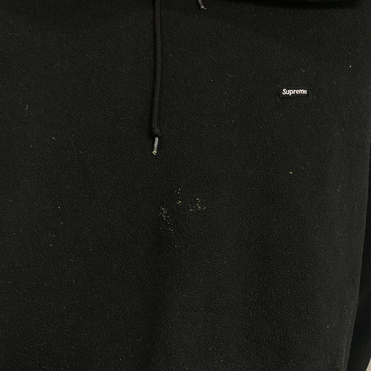 Supreme Supreme Polartec Fleece Hoodie Size US M / EU 48-50 / 2 - 7 Thumbnail
