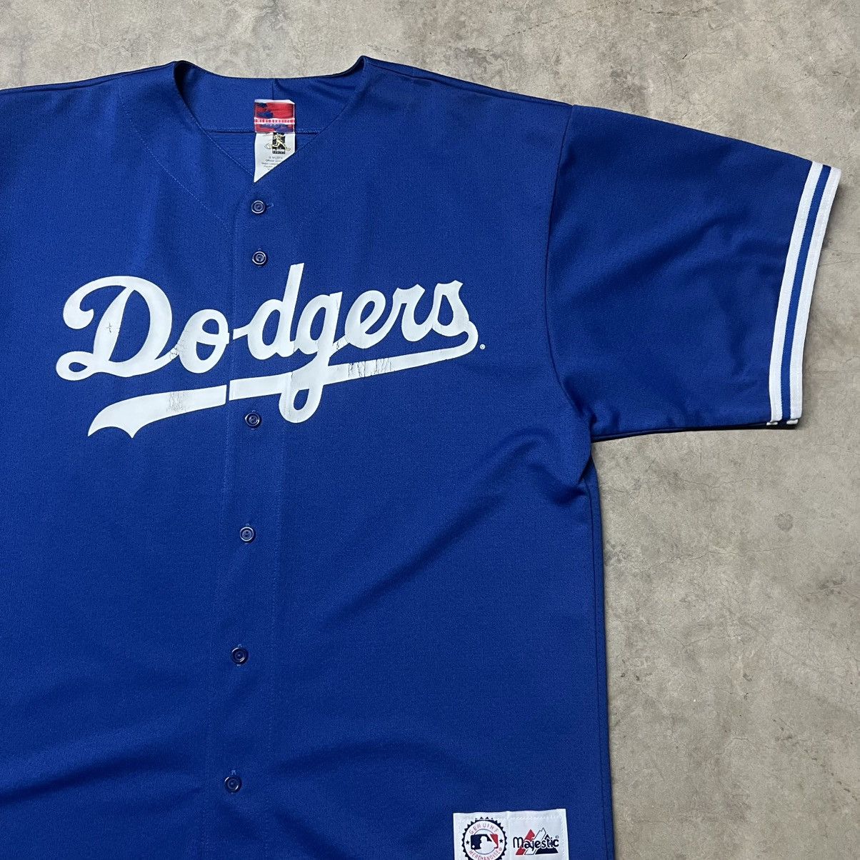 Vintage MLB Los Angeles Dodgers Shawn Green #15 Jersey