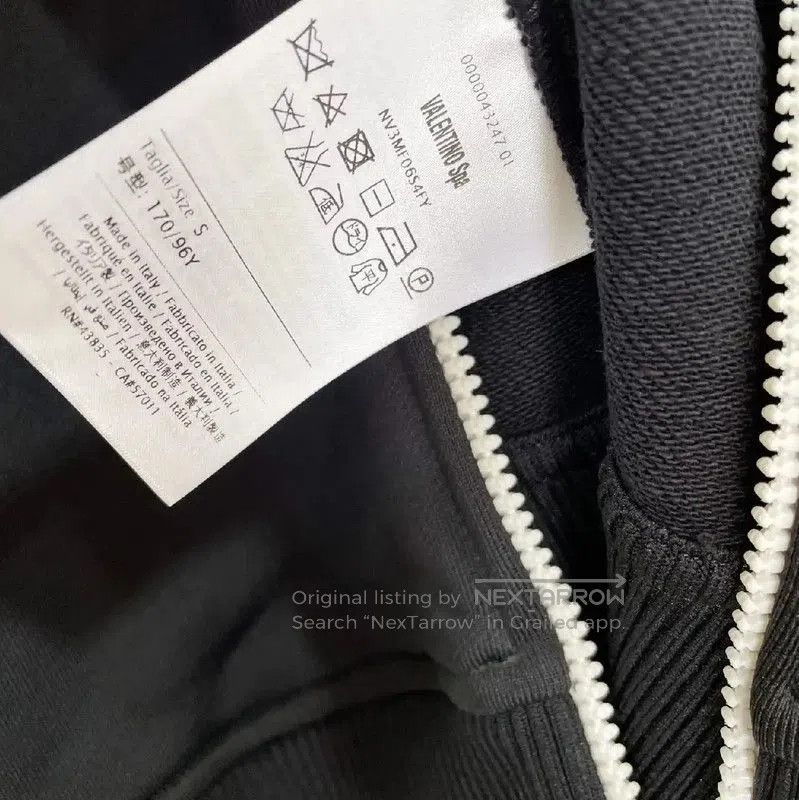 Valentino Valentino Blue Long Sleeve Men's Jacket . Size US S / EU 44-46 / 1 - 7 Thumbnail
