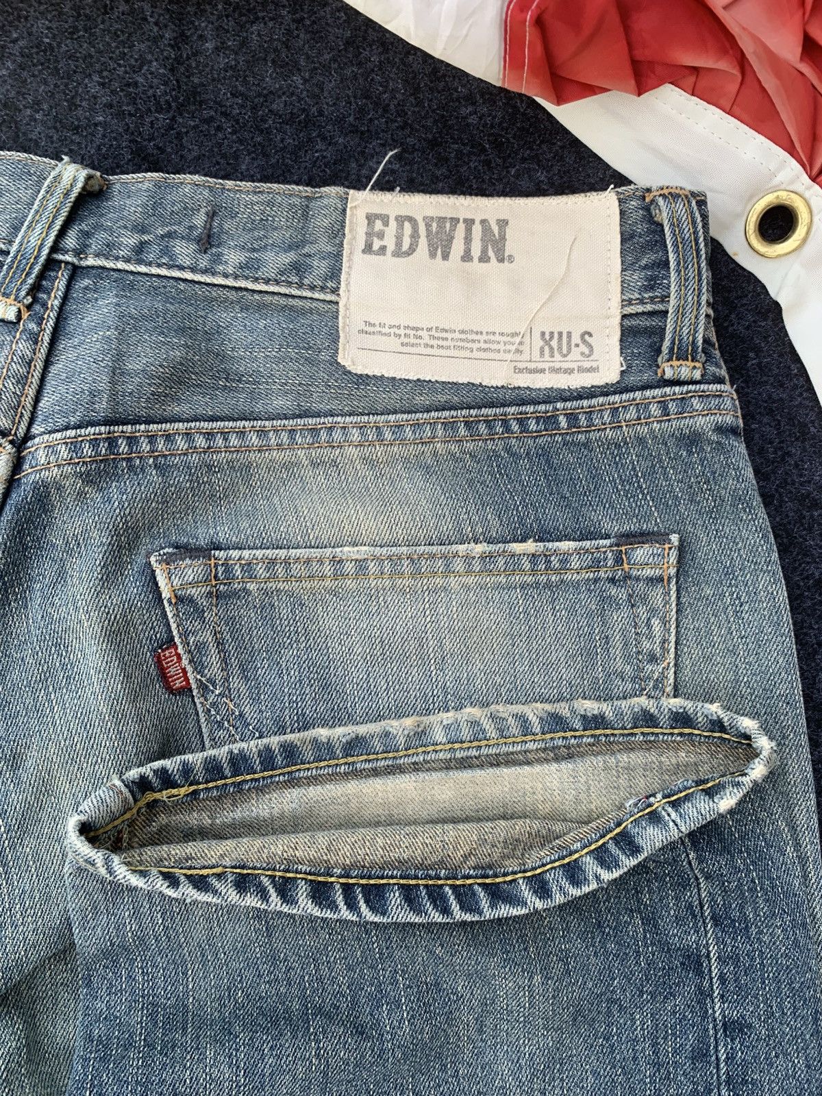 Edwin Edwin vintage XV-S Size US 32 / EU 48 - 3 Thumbnail