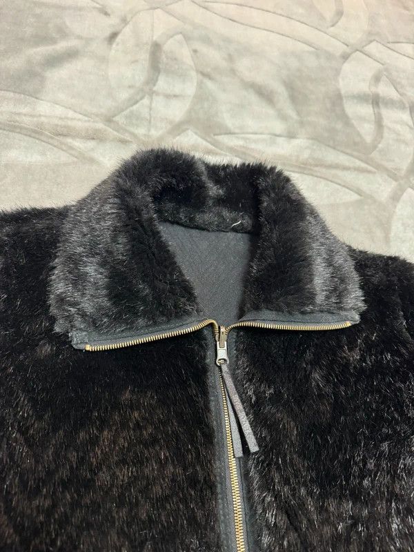 Giorgio Armani Giorgio Armani Jeans Faux Fur Shearling Reversible 42 XL Size XL / US 12-14 / IT 48-50 - 8 Thumbnail