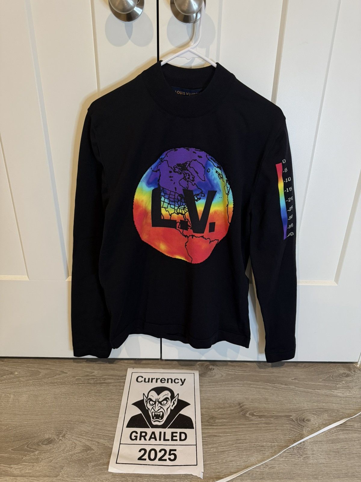 Louis Vuitton Louis Vuitton Rainbow Thermal World Sweater Size US M / EU 48-50 / 2 - 1 Thumbnail