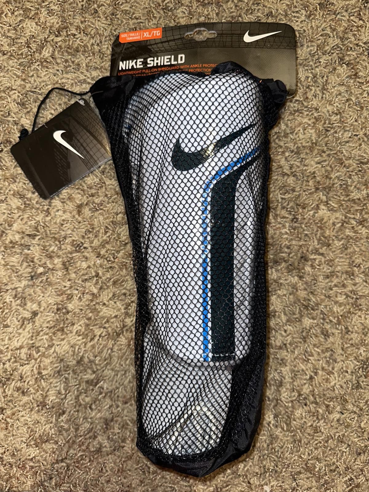 Nike Nike Shin Pads Shield Size ONE SIZE - 1 Thumbnail