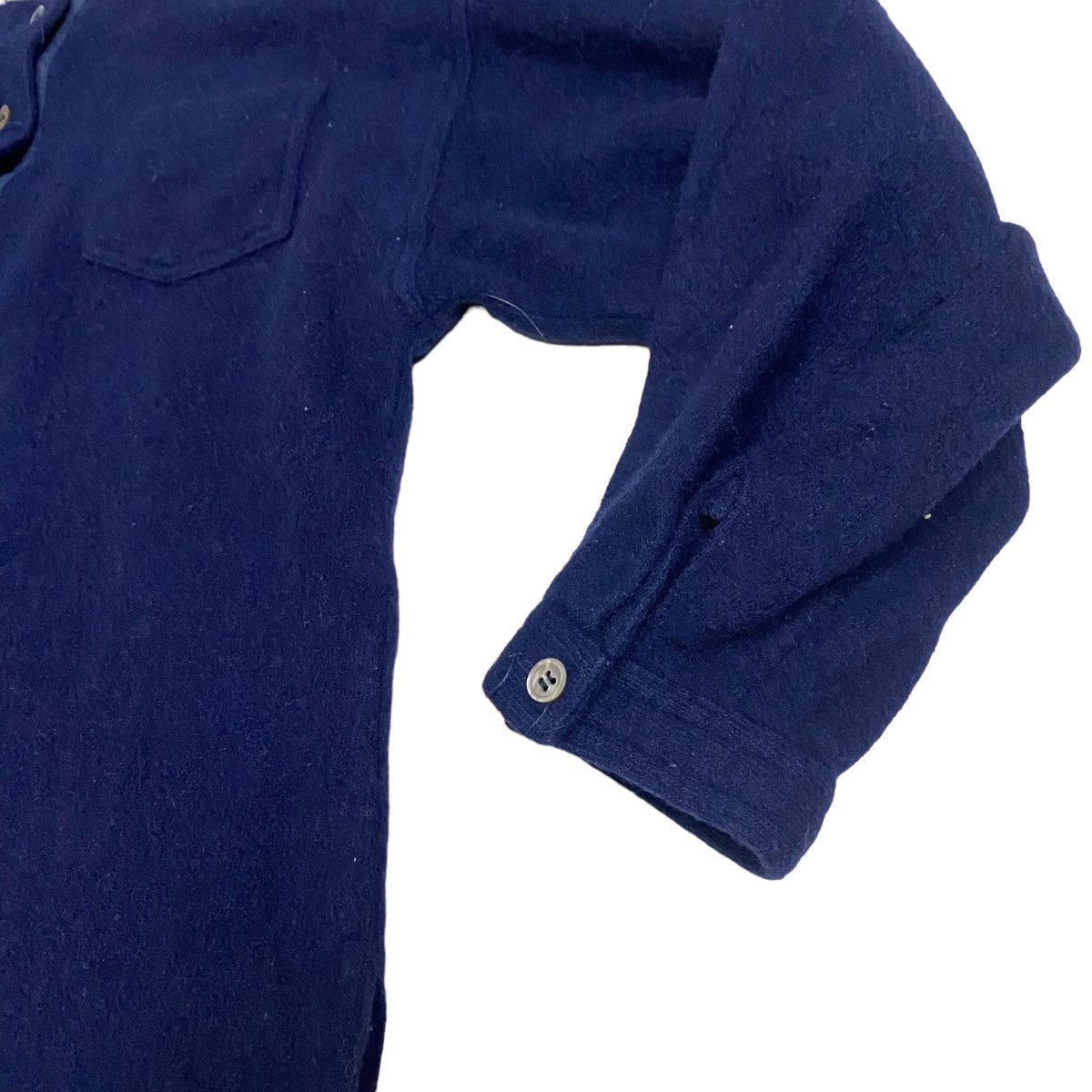 CDG by Comme des Garcons Comme Des Garcons 80s wool henley single pocket Size XS / US 0-2 / IT 36-38 - 5 Thumbnail