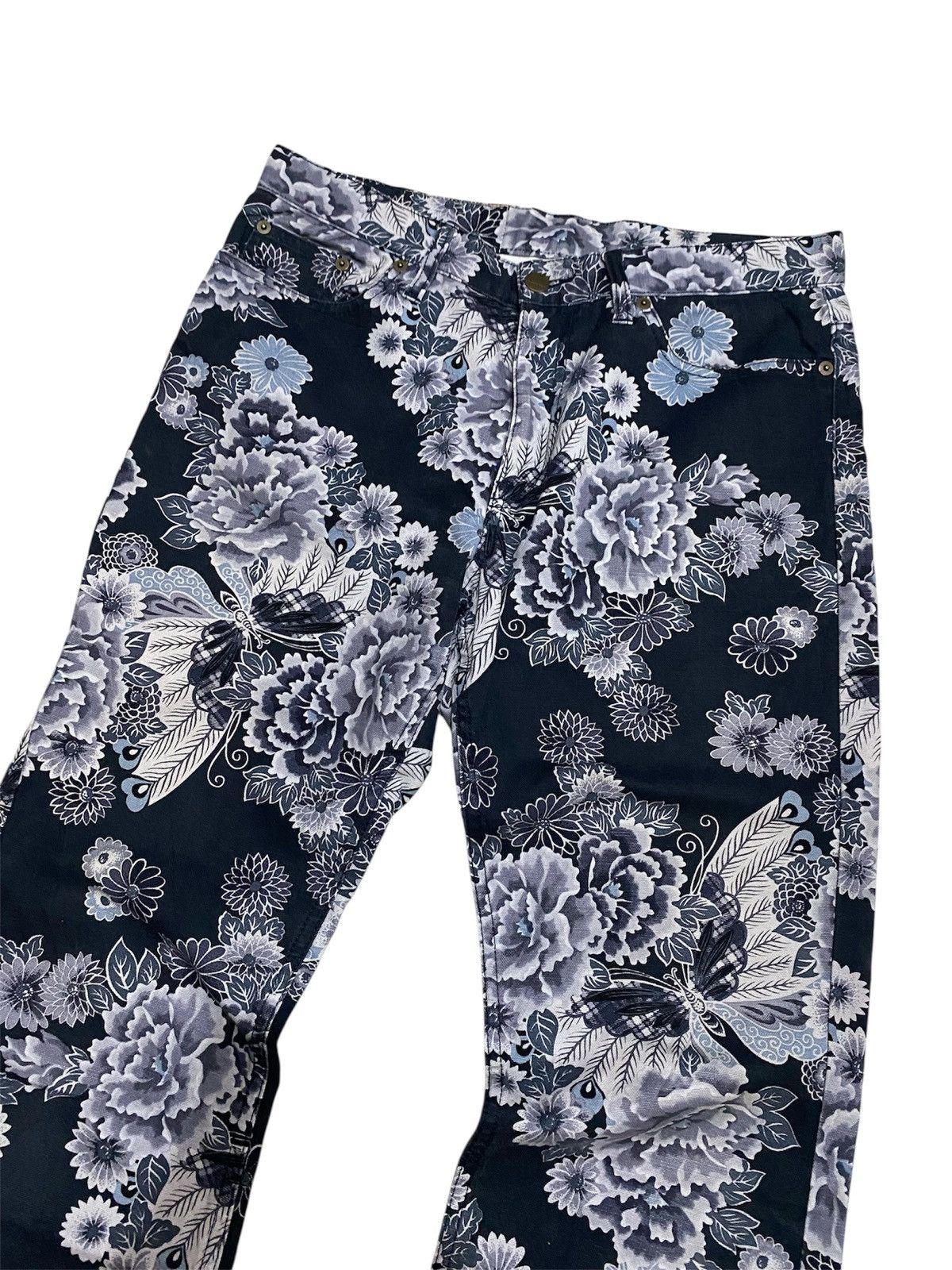Glamdy Flared Japanese Jeans