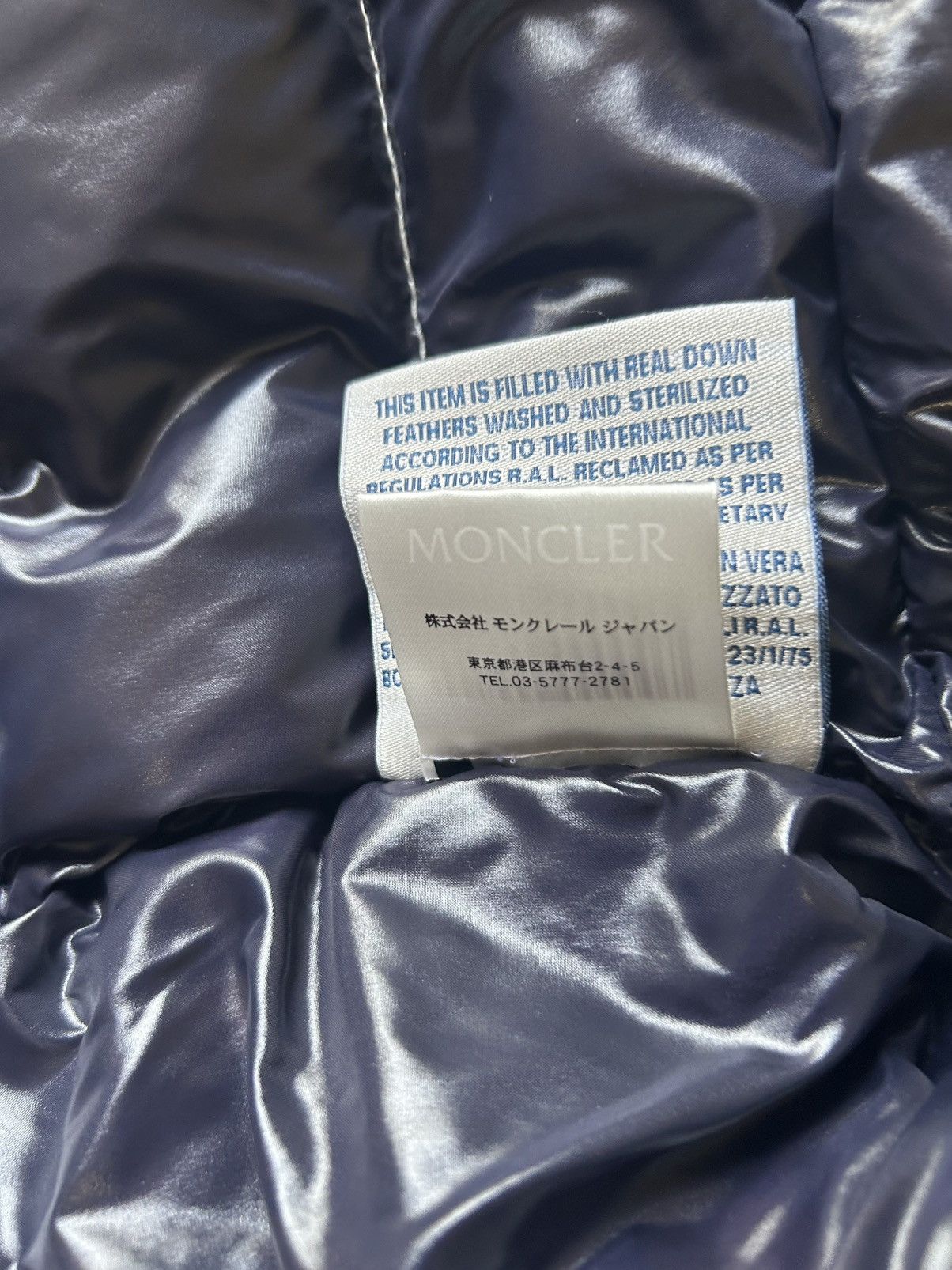 Moncler Moncler Menuire Size US S / EU 44-46 / 1 - 8 Thumbnail