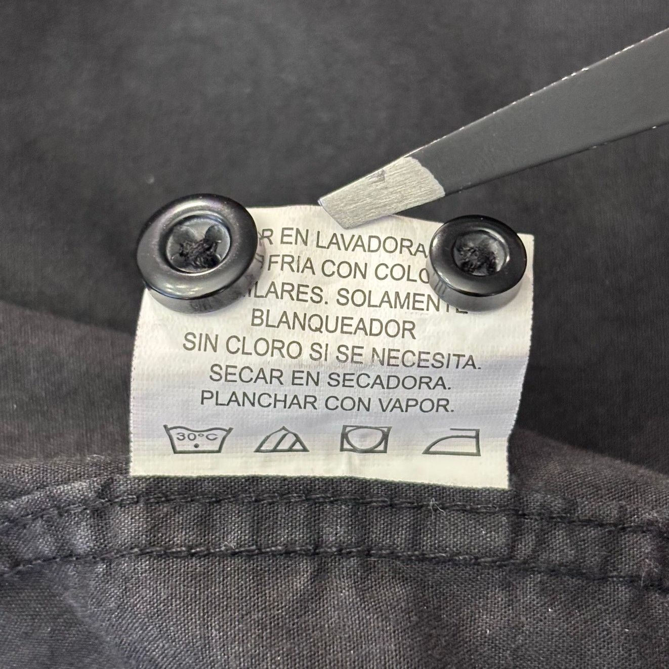 Beverly Hills Polo Club Beverly Hills Polo Club Black Button Down Shirt XL Size US XL / EU 56 / 4 - 5 Thumbnail