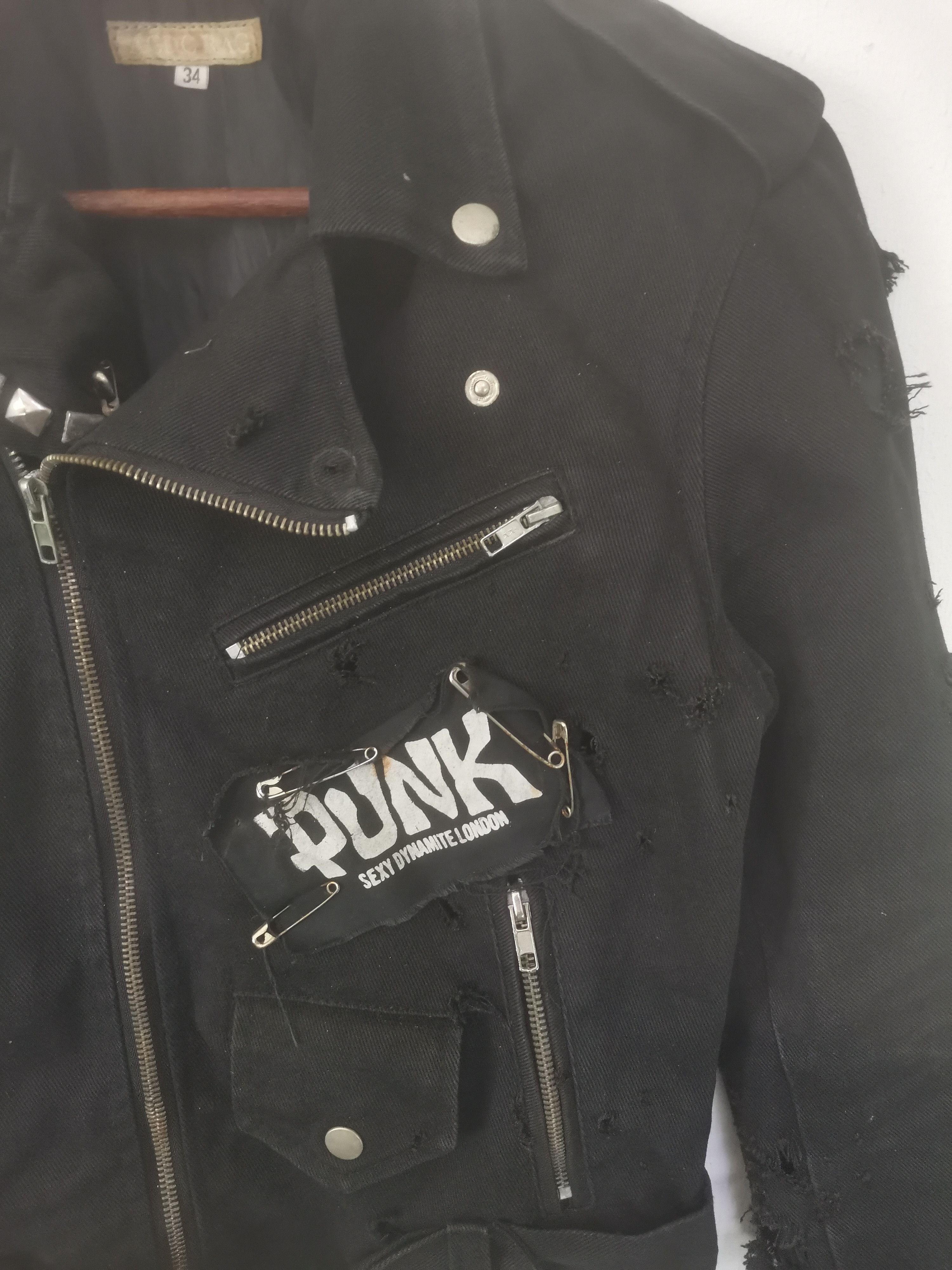 Japanese Brand × Seditionaries Rare ACDC Reg jacket seditionaries sexy dynamite London Size US M / EU 48-50 / 2 - 8 Thumbnail
