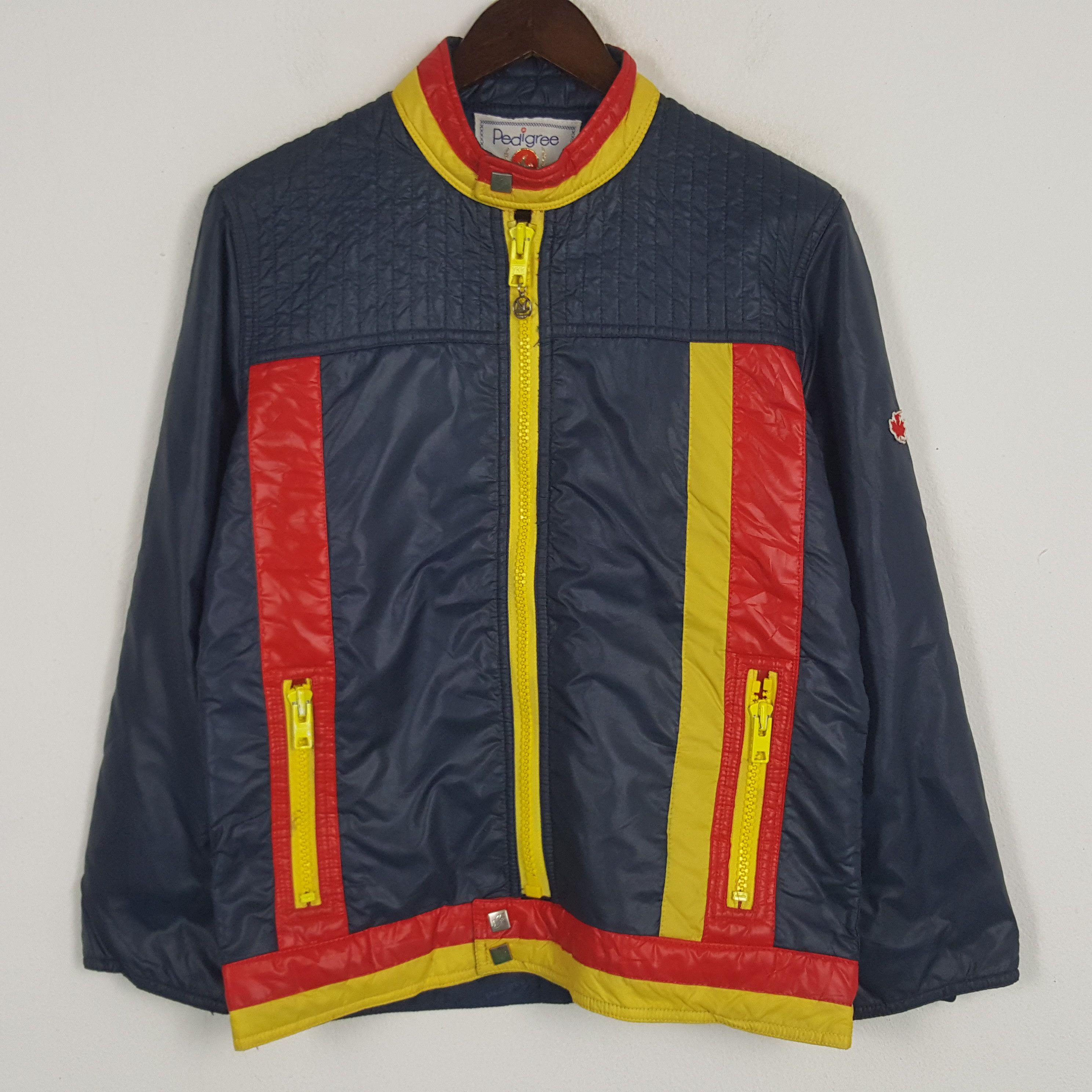 Vintage Pedigree Zipper Canada Jacket