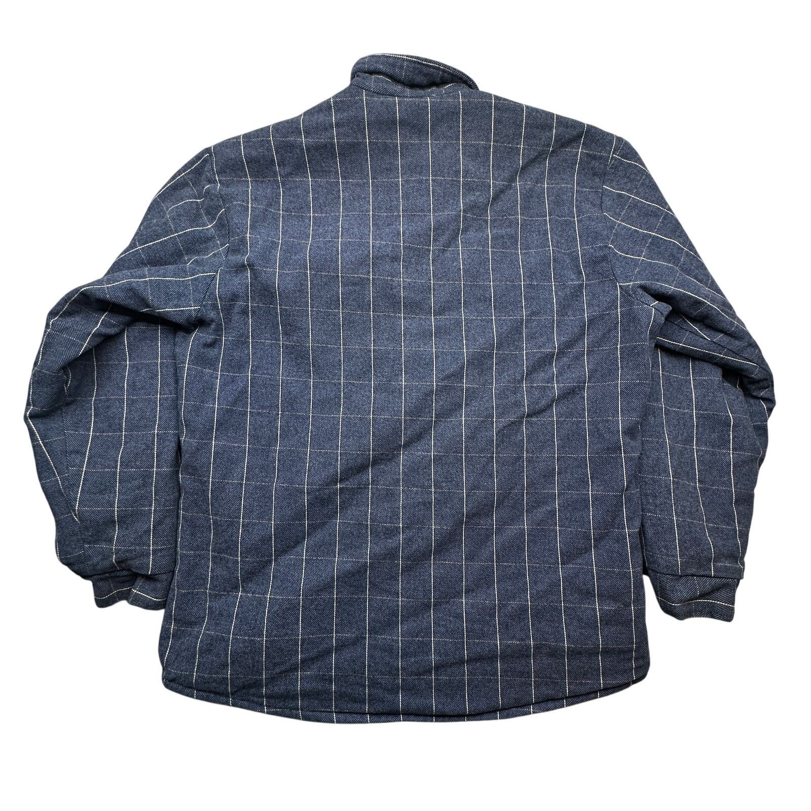 Other Vintage Codet Flannel Pearl Snap Plaid Quilt Lined Shirt XL Size US XL / EU 56 / 4 - 2 Thumbnail