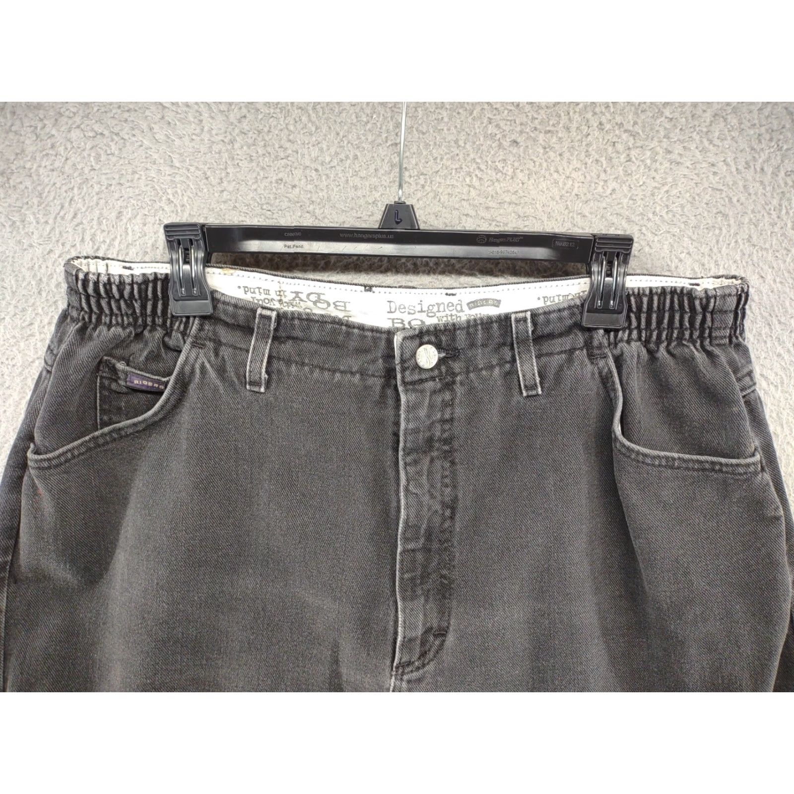 Vintage **VTG Riders High Waist Elastic Waist Mom Jeans Women's Size 18 USA** User: VTG Riders High Waist Elastic Waist Mom Jeans Women's Size 18 USA Size 40" / US 18 - 3 Thumbnail