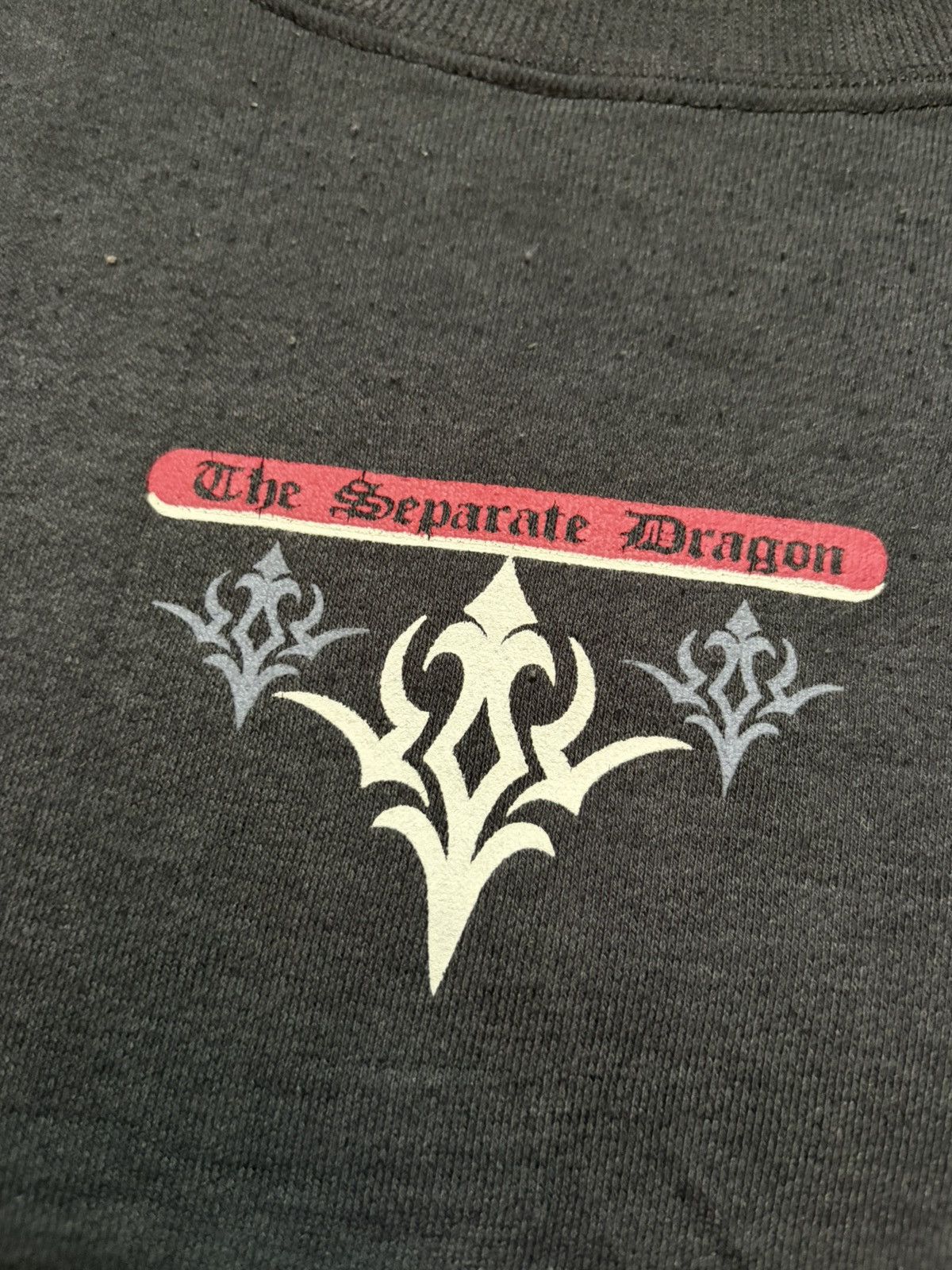 Hall Of Fame Vintage Hall of Fame Tribal Dragon Sweatshirt Y2K Style Size US L / EU 52-54 / 3 - 4 Thumbnail