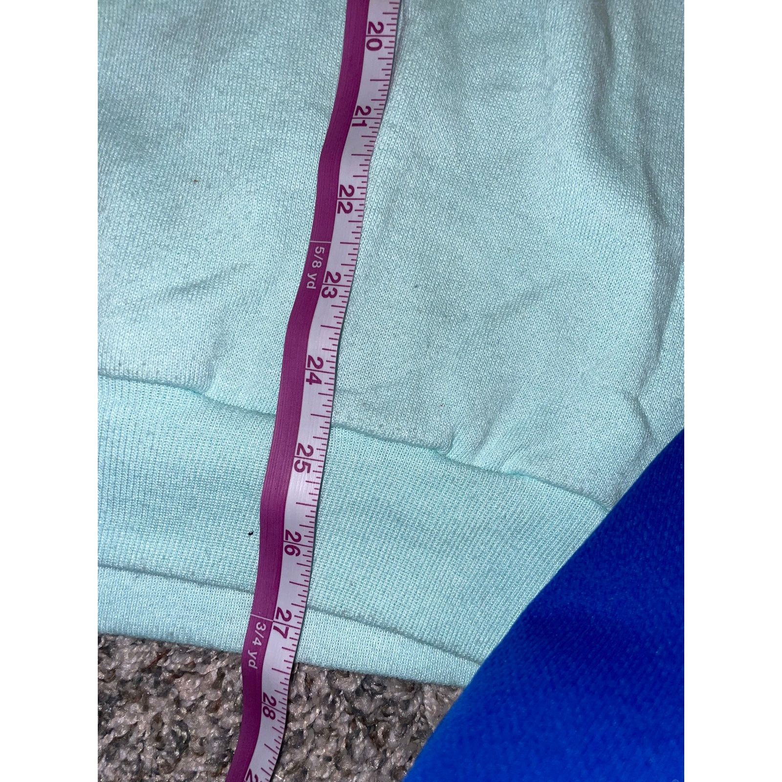 Jerzees Vintage Arizona Sweatshirt Crewneck Native Blue VTG 90s M Size US M / EU 48-50 / 2 - 11 Thumbnail