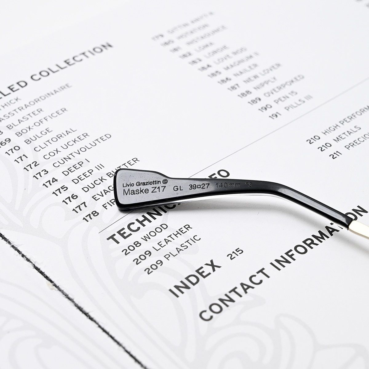 Kuboraum KUBORAUM Z17 SUNGLASSES Size ONE SIZE - 7 Thumbnail