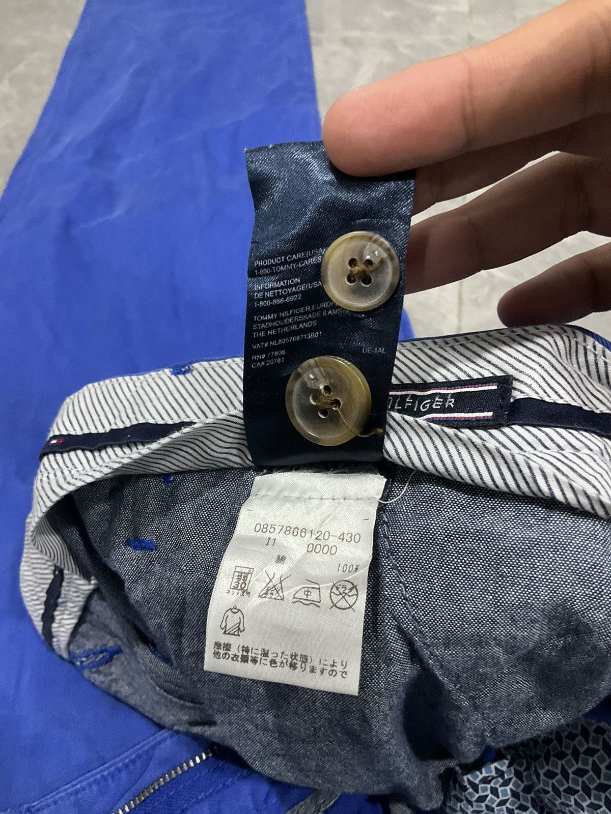Tommy Hilfiger Tommy Hilfiger Mercer Chino Regular Fit 36/32 Size US 36 / EU 52 - 8 Thumbnail