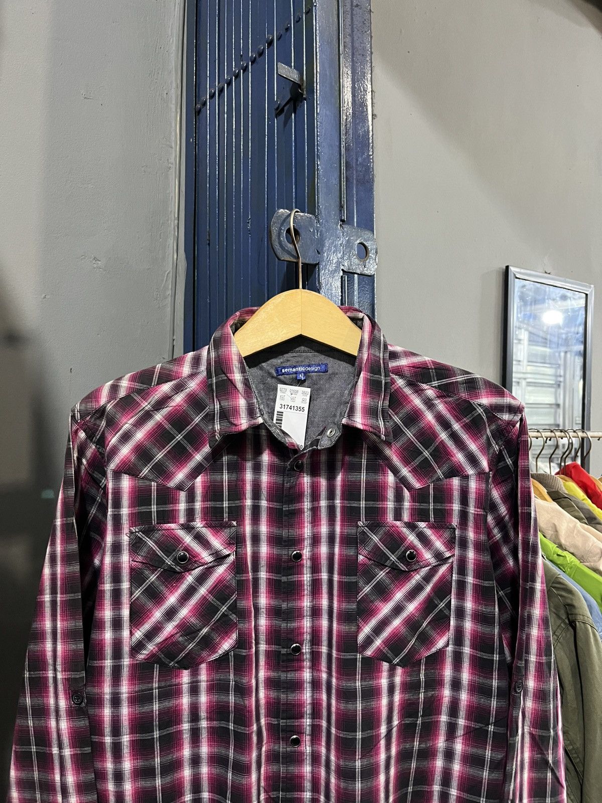semanticdesign semanticdesign western shirt /kith/undercover/jpg Size US L / EU 52-54 / 3 - 2 Thumbnail