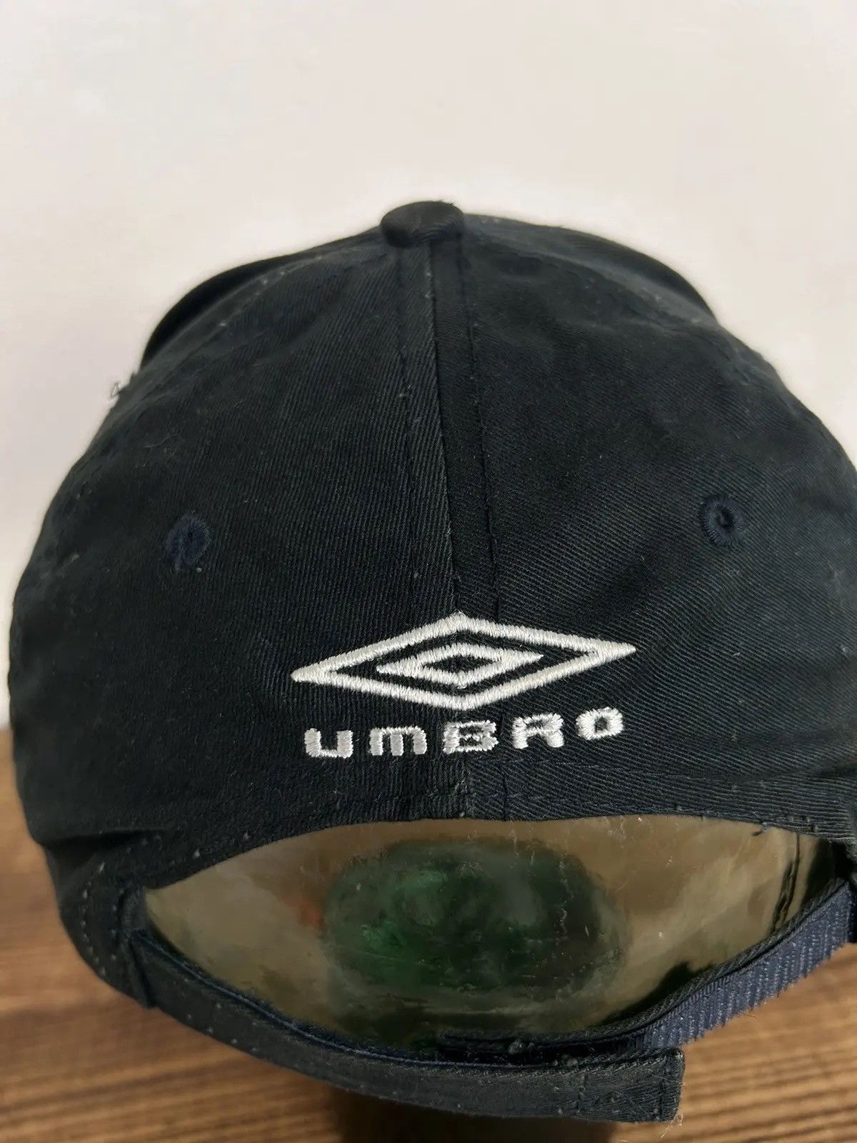 Umbro 00s Vintage Umbro x England Soccer Team Hat Cap Size ONE SIZE - 5 Thumbnail