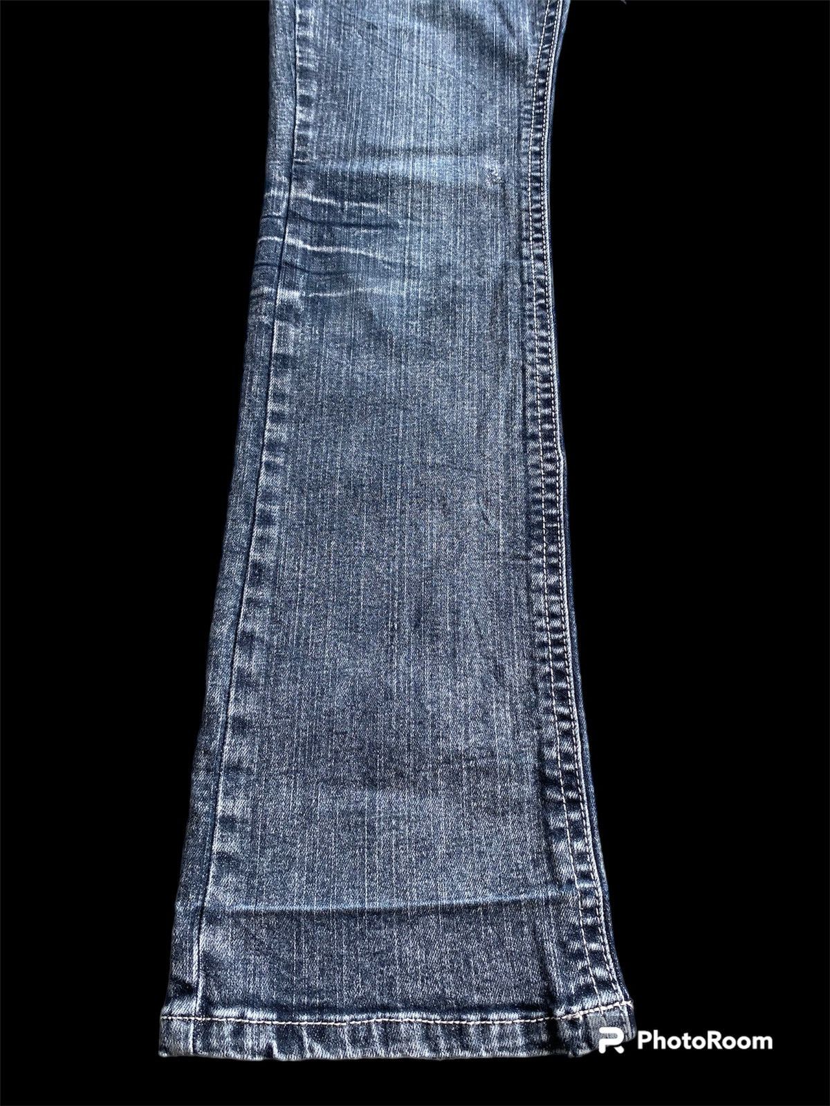 Hysteric Glamour × If Six Was Nine × Masaki Matsushima Flare Jeans Japan Masaki Stretch Faded Black Size US 29 - 3 Thumbnail