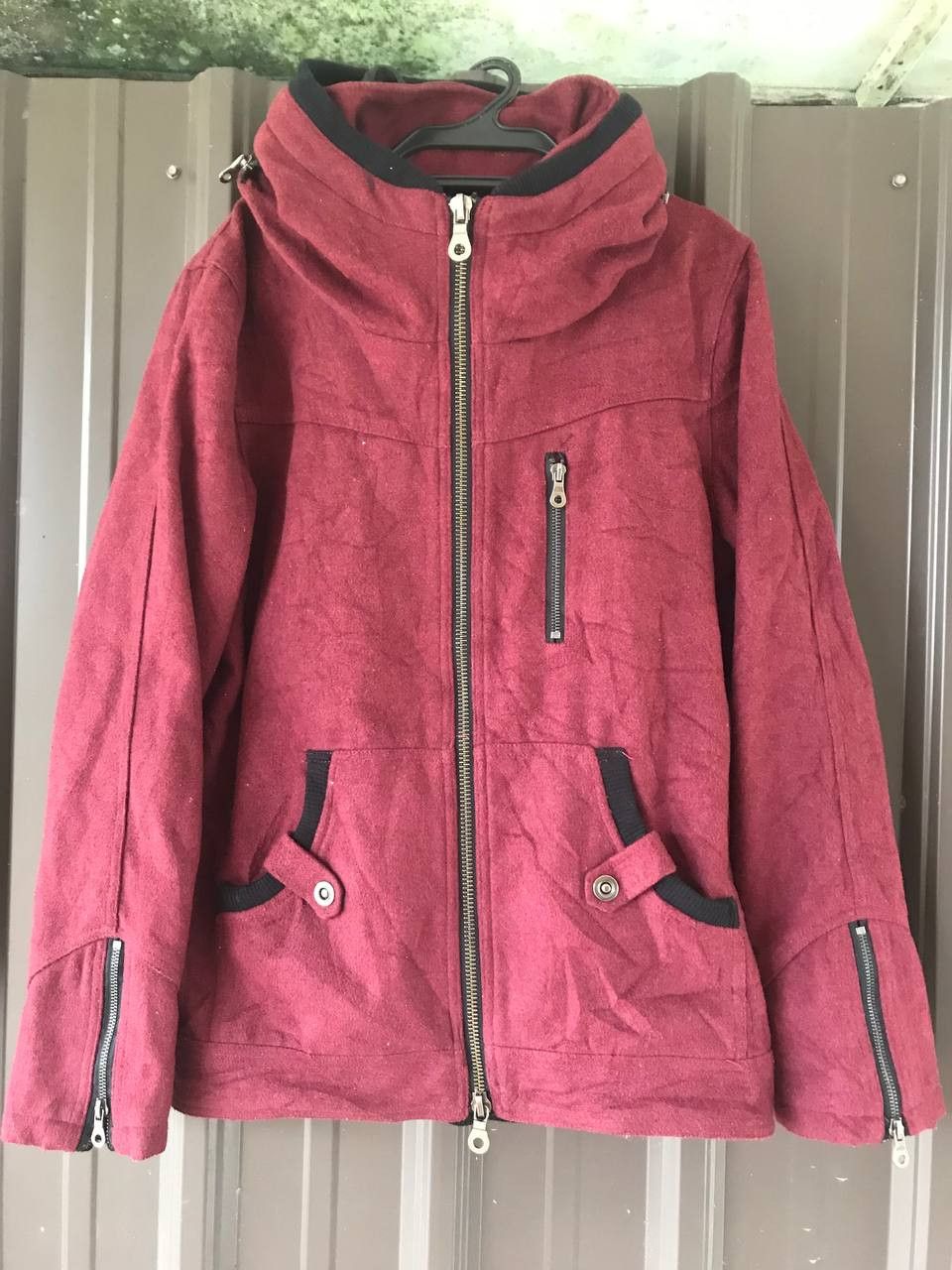 If Six Was Nine Tess Bono Cyberpunk Jacket Size US S / EU 44-46 / 1 - 1 Thumbnail