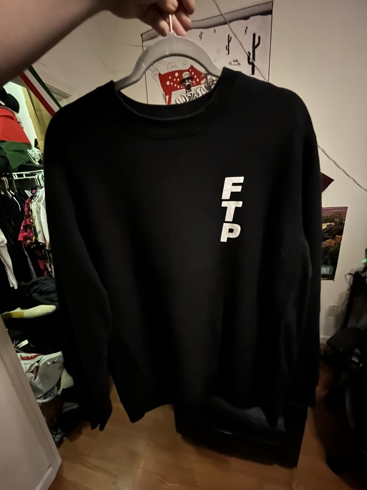 Fuck The Population Fuck the Population FTP Repeat Logo Knit