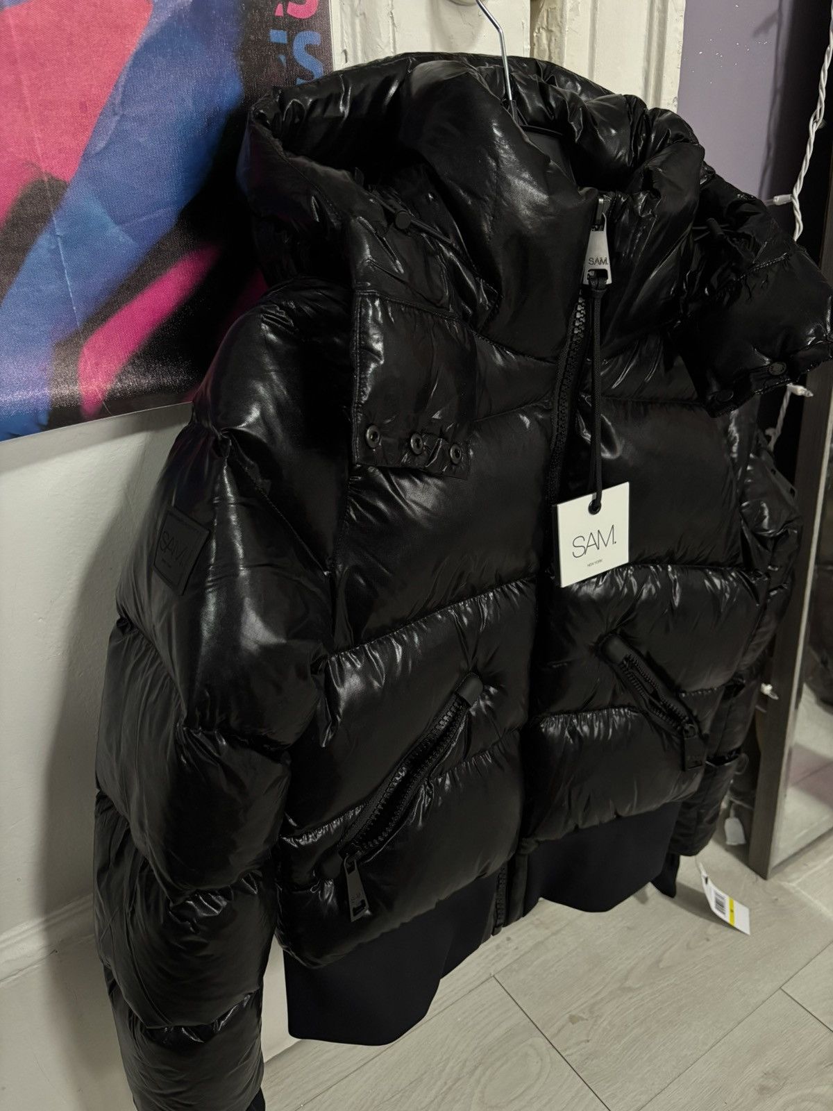 SAM. SAM. Coat LUMI Size M / US 6-8 / IT 42-44 - 2 Thumbnail