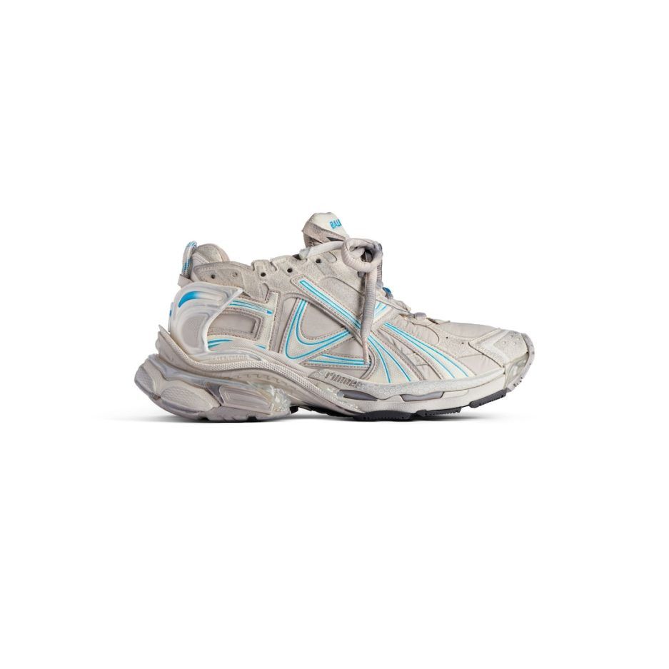 Balenciaga o1la1rc1a1125 Runner Sneakers in Multicolor Size US 6 / EU 39 - 1 Thumbnail