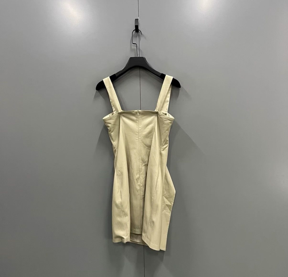 Nanushka Nanushka beige ruffled camisole dress J41 Size S / US 4 / IT 40 - 2 Thumbnail