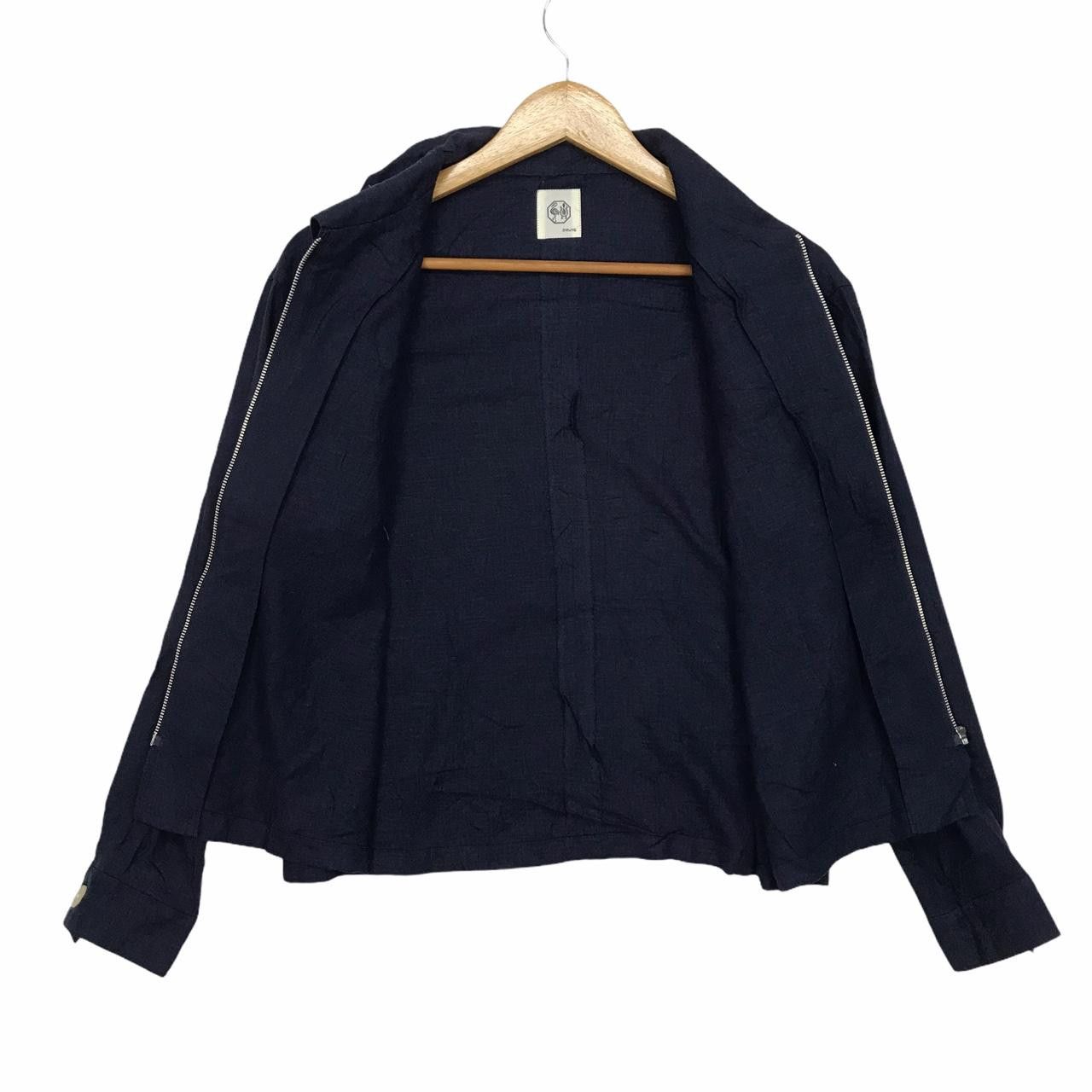 Vintage Vtg Turtle & Vine Japanese Designer Zip Up Jacket Size US M / EU 48-50 / 2 - 2 Thumbnail