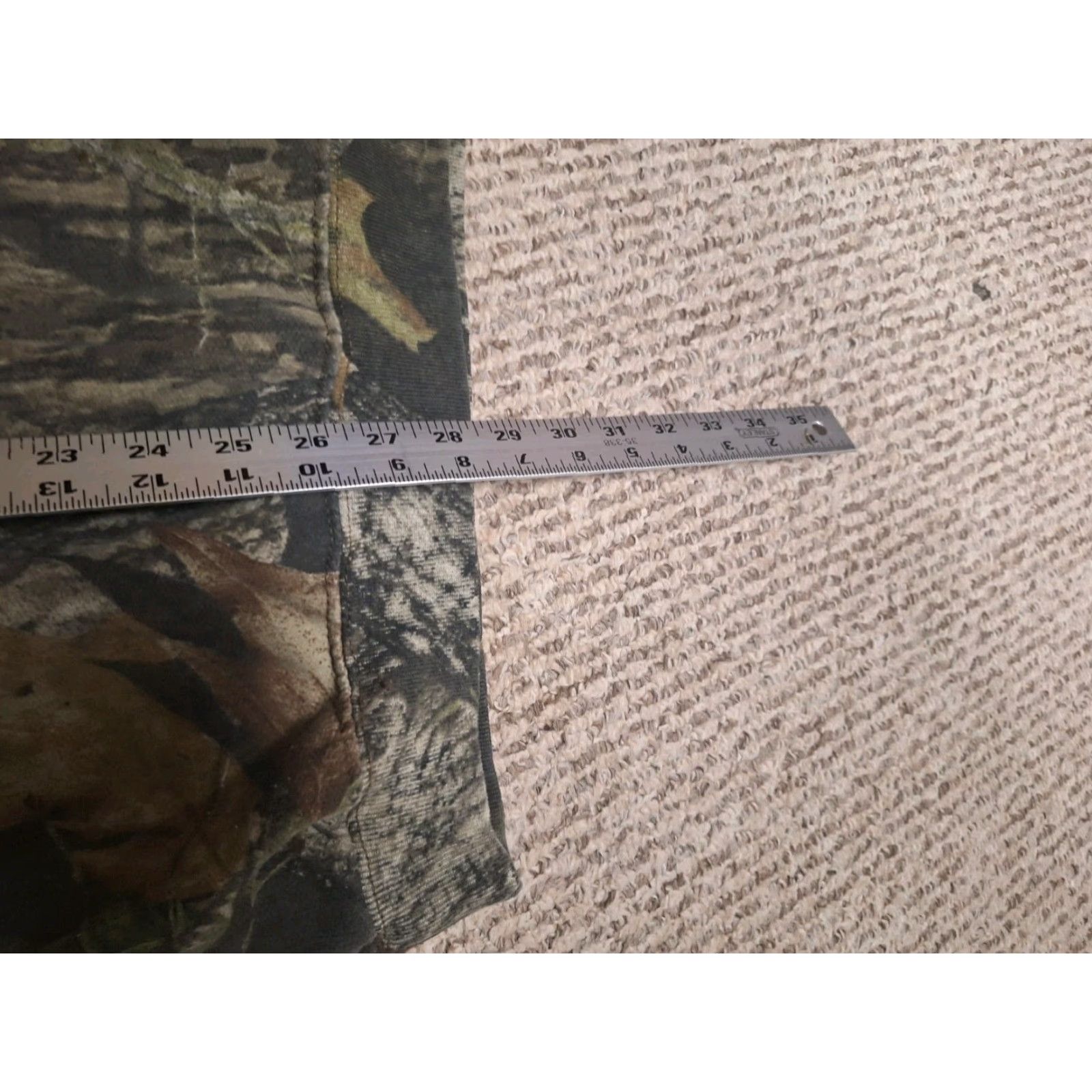 Jerzees VINTAGE Jerzees Sweatshirt Leaf Camo Realtree Hunting Outdoors Crew Neck Long Sleeve L Men Brown 90s Pullover Size US L / EU 52-54 / 3 - 4 Thumbnail