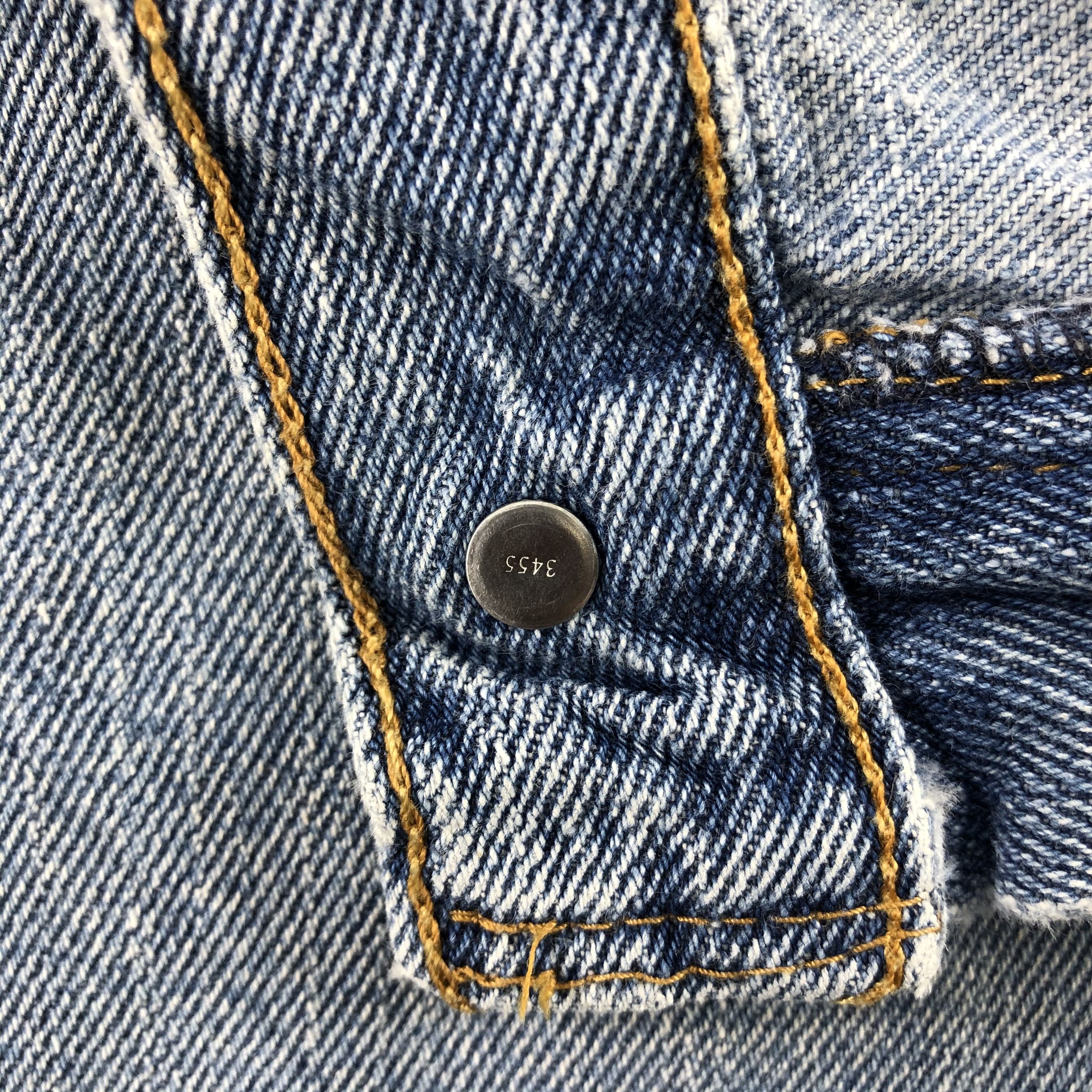 Levi's Vintage Levis 550 Jeans Relaxed Fit Denim KJ869 Size US 36 / EU 52 - 10 Thumbnail