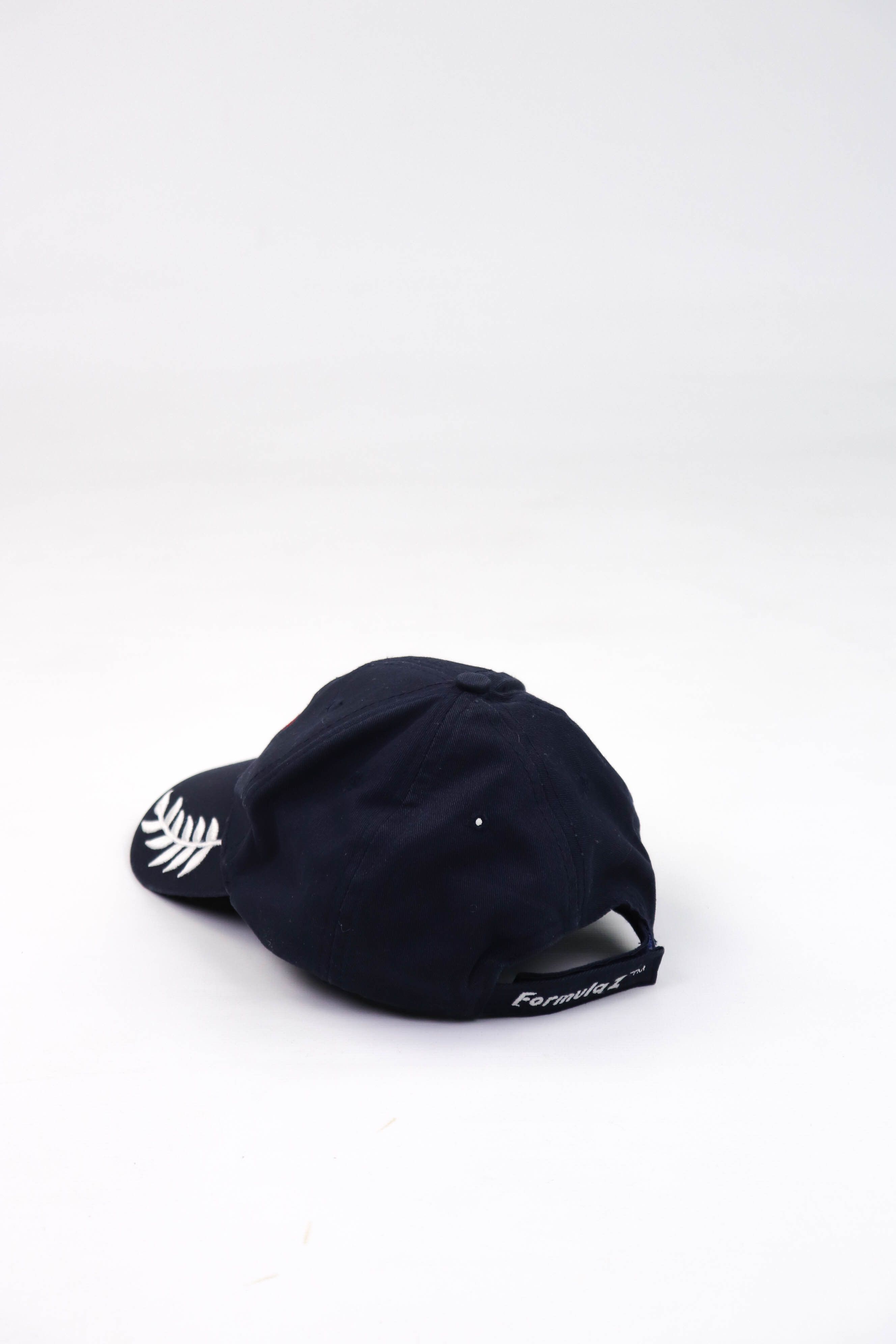 Formula 1 F1 Formula 1 Big Logo Sun Faded Dark Blue Cap Size ONE SIZE - 4 Thumbnail