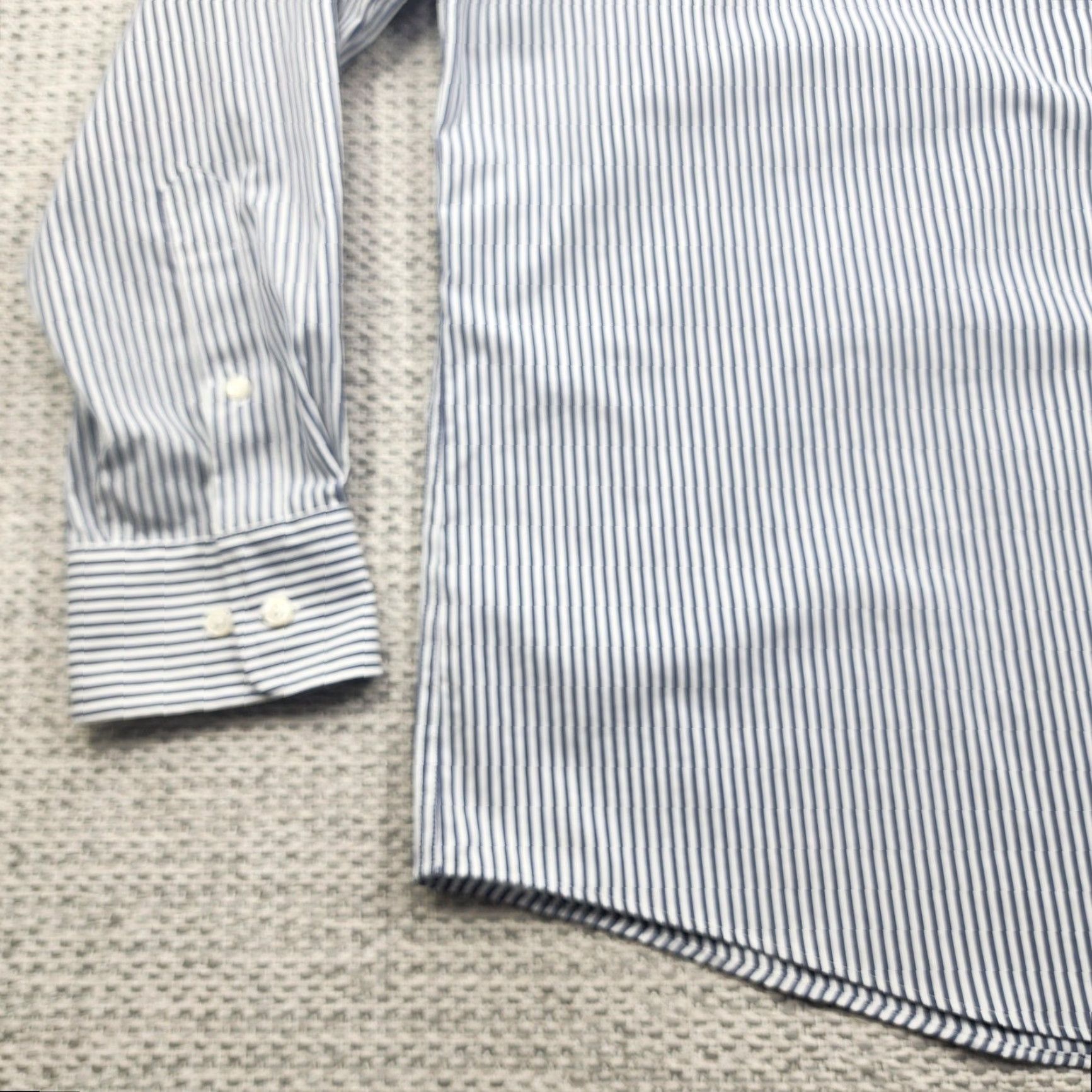 Ralph Lauren Lauren Ralph Lauren Shirt Mens XL Multicolor Striped Stretch Button Up Long Sleeve Dress Size 46R - 3 Thumbnail
