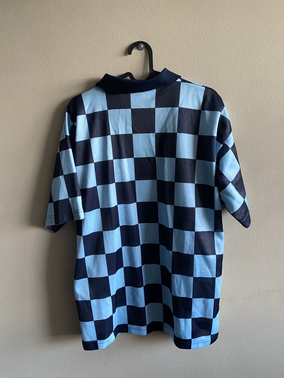 Le Coq Sportif Vintage 1996/1997 Falkirk Home Le Coq Sportif Soccer Jersey Size US L / EU 52-54 / 3 - 8 Thumbnail