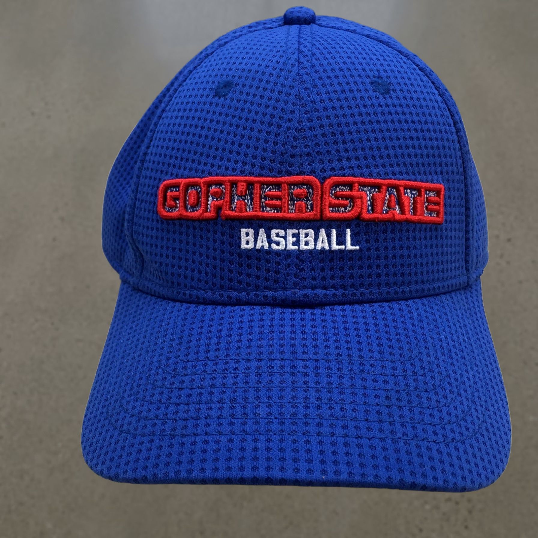 Vintage Gopher State All Star Series Baseball Cap Hat Mens One Size Blue Adjustable Size ONE SIZE - 1 Thumbnail