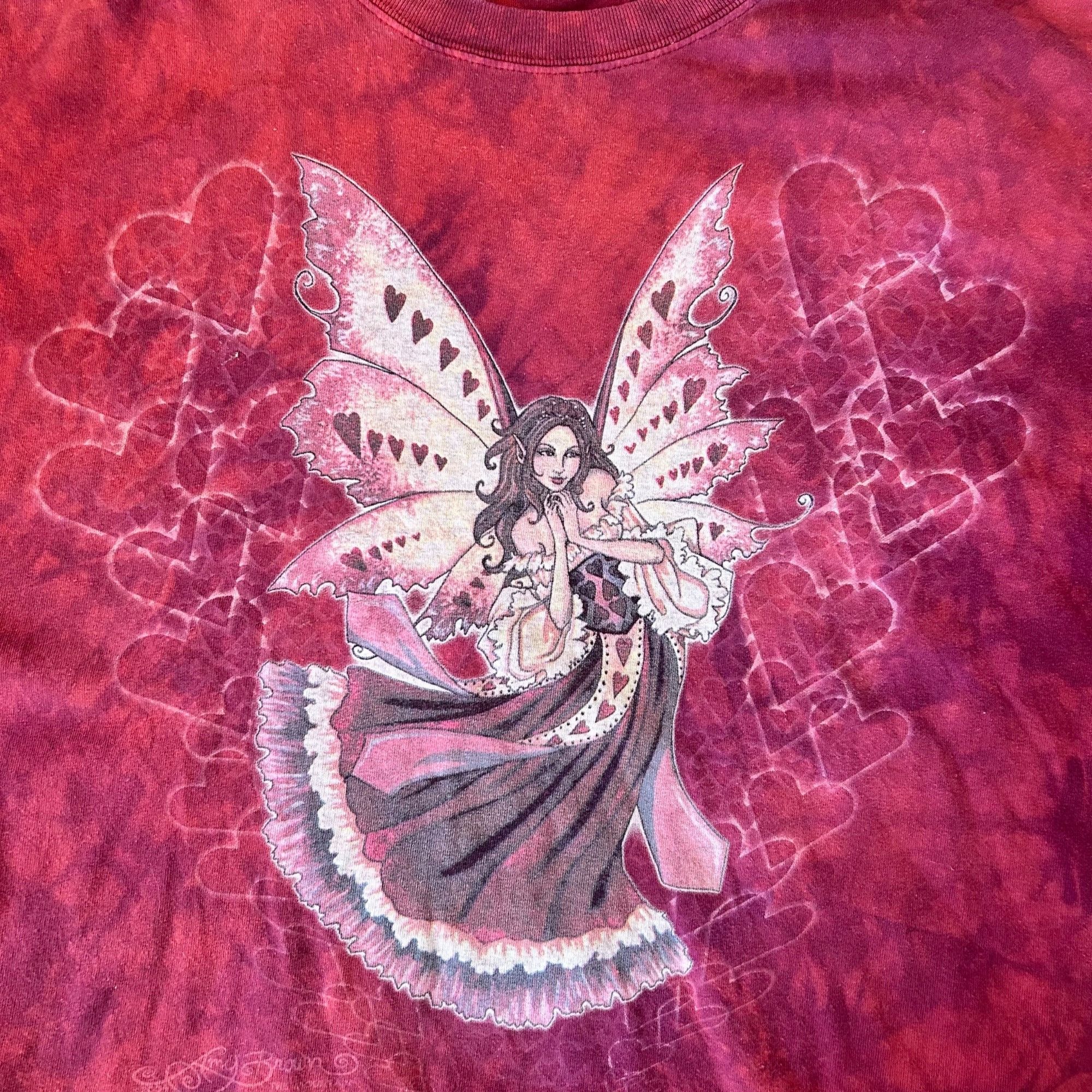 The Mountain Vintage The Mountain Amy Brown The Mountain Red Fairy Fantas Size US XL / EU 56 / 4 - 4 Thumbnail