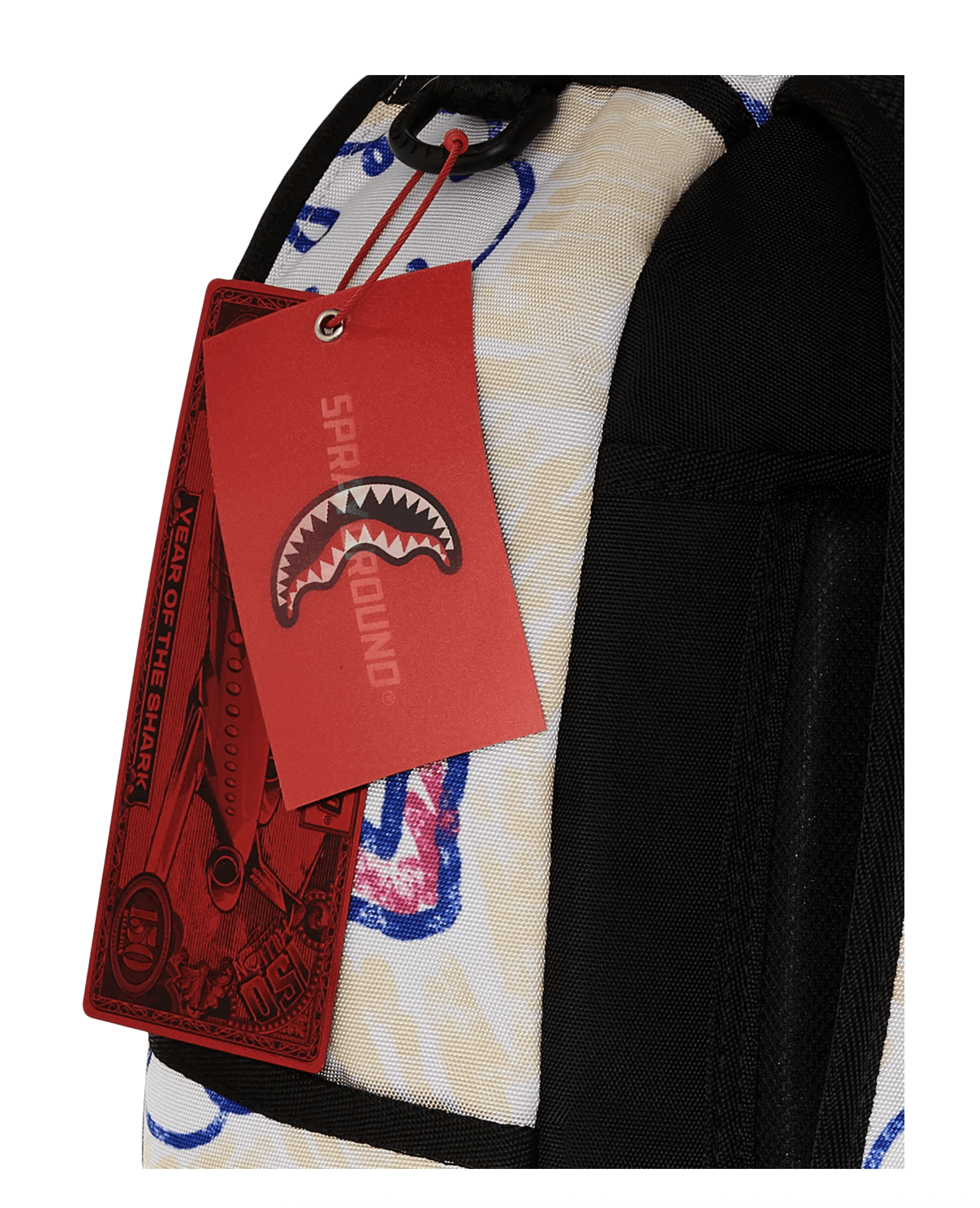 Sprayground Sprayground Elmo's World Shark Sketch Backpack Size ONE SIZE - 9 Thumbnail