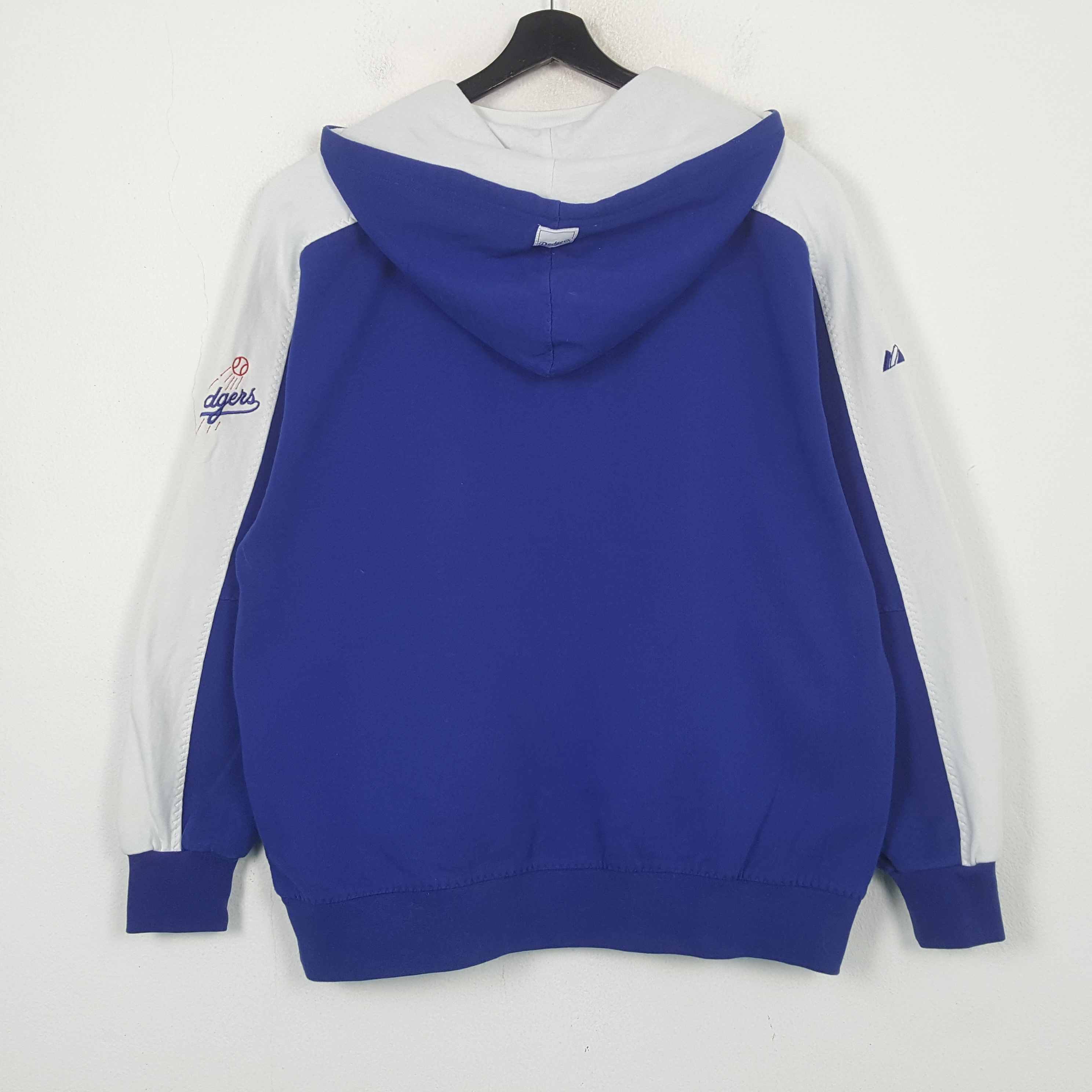 MLB LA Los Angeles Dodgers Baseball Team Hoodie C296N27 Size US XL / EU 56 / 4 - 3 Thumbnail