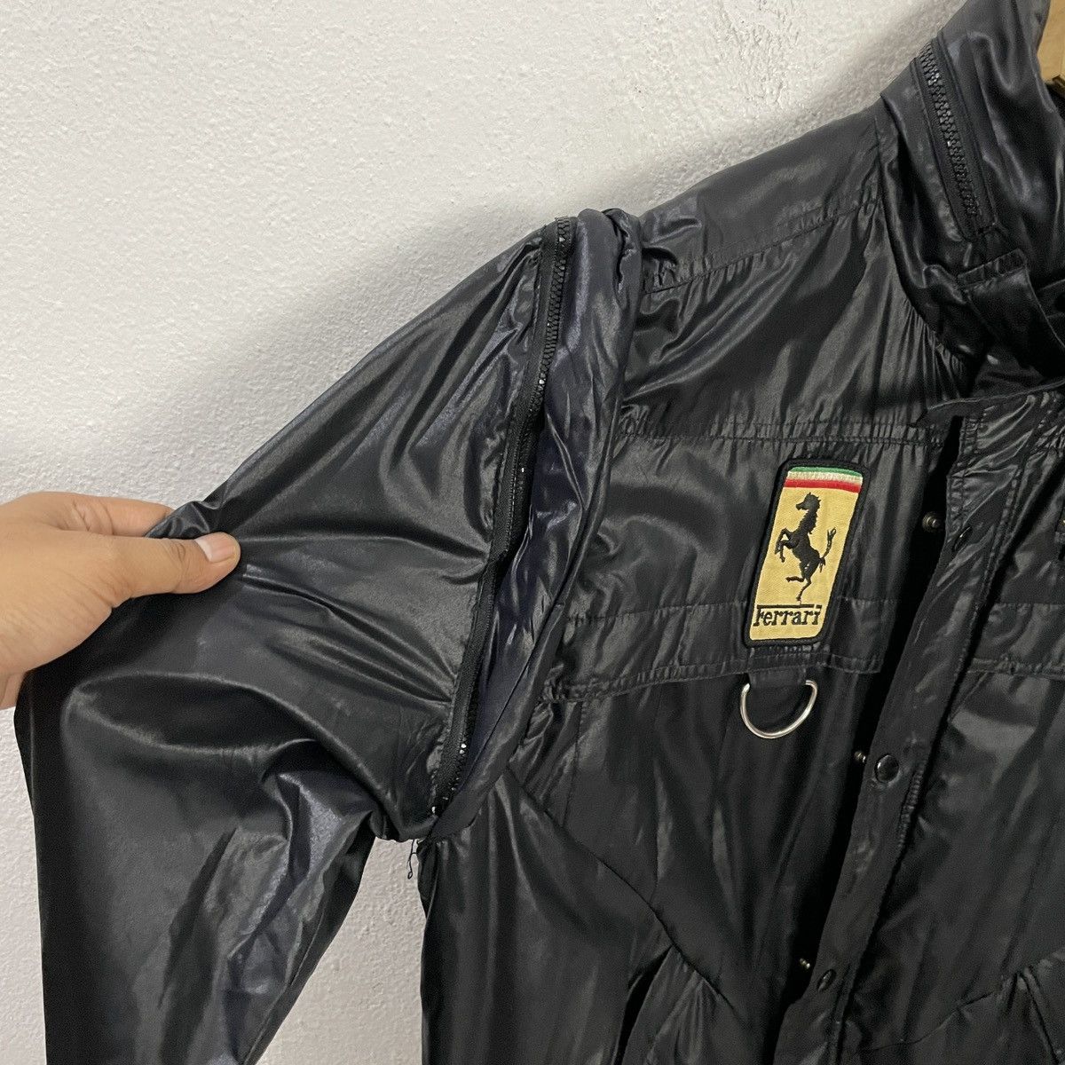 Ferrari Vintage Style Auto Ferari Comperition Design Racing Jacket Size US L / EU 52-54 / 3 - 5 Thumbnail