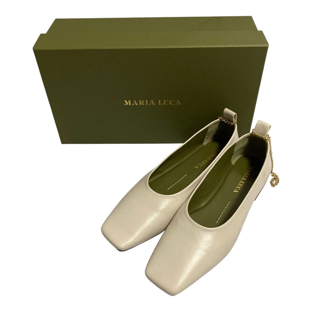 Other Other MARIA LUCA Augusta Ballet Flat Ballet Flat Leather Shoes DL35020A 18001 DUTY FREE for USA Size ONE SIZE - 1 Thumbnail