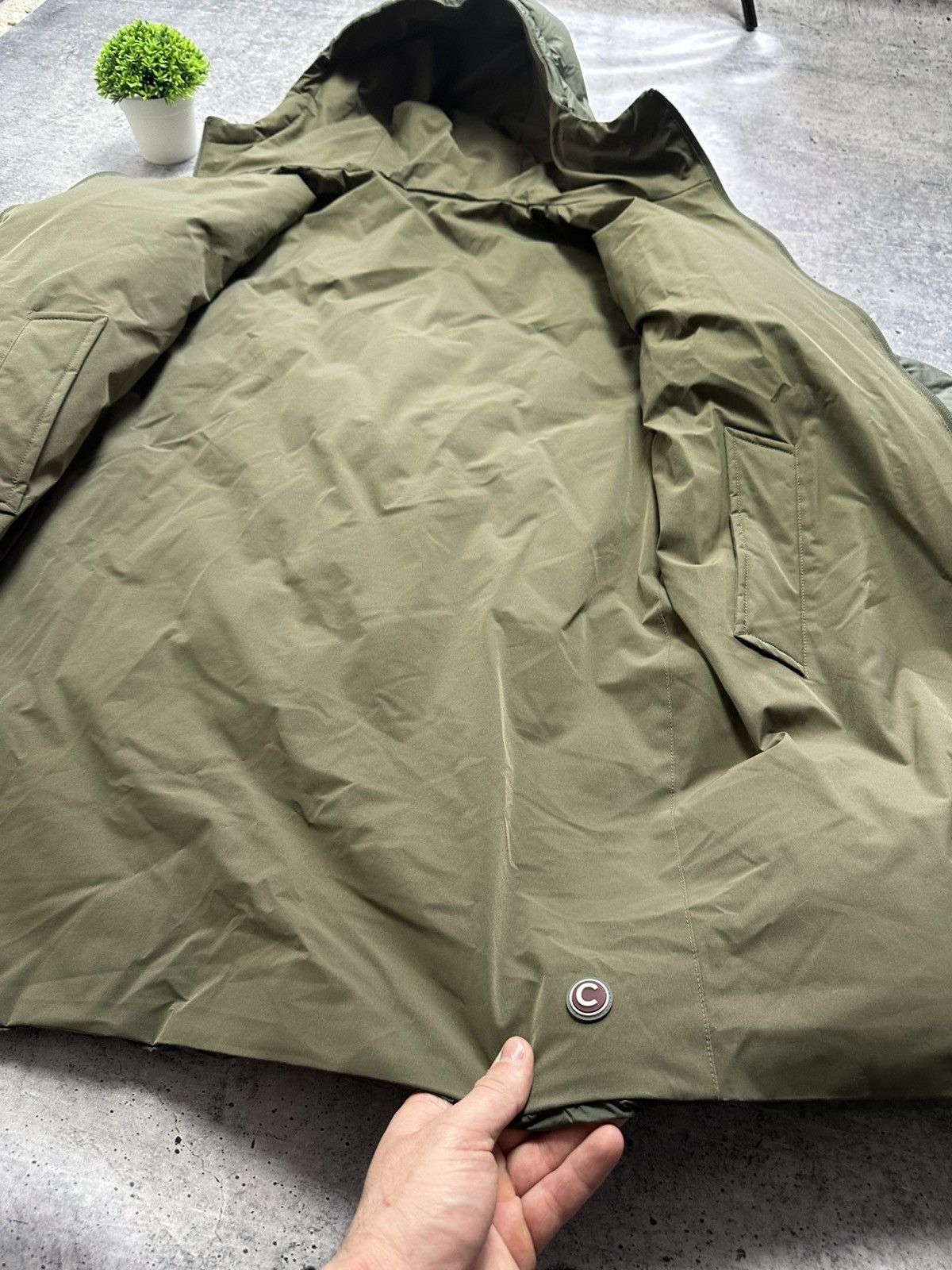 Colmar COLMAR Waterproof Endurance Puffer Down Jacket Coat 1258r Size US M / EU 48-50 / 2 - 4 Thumbnail
