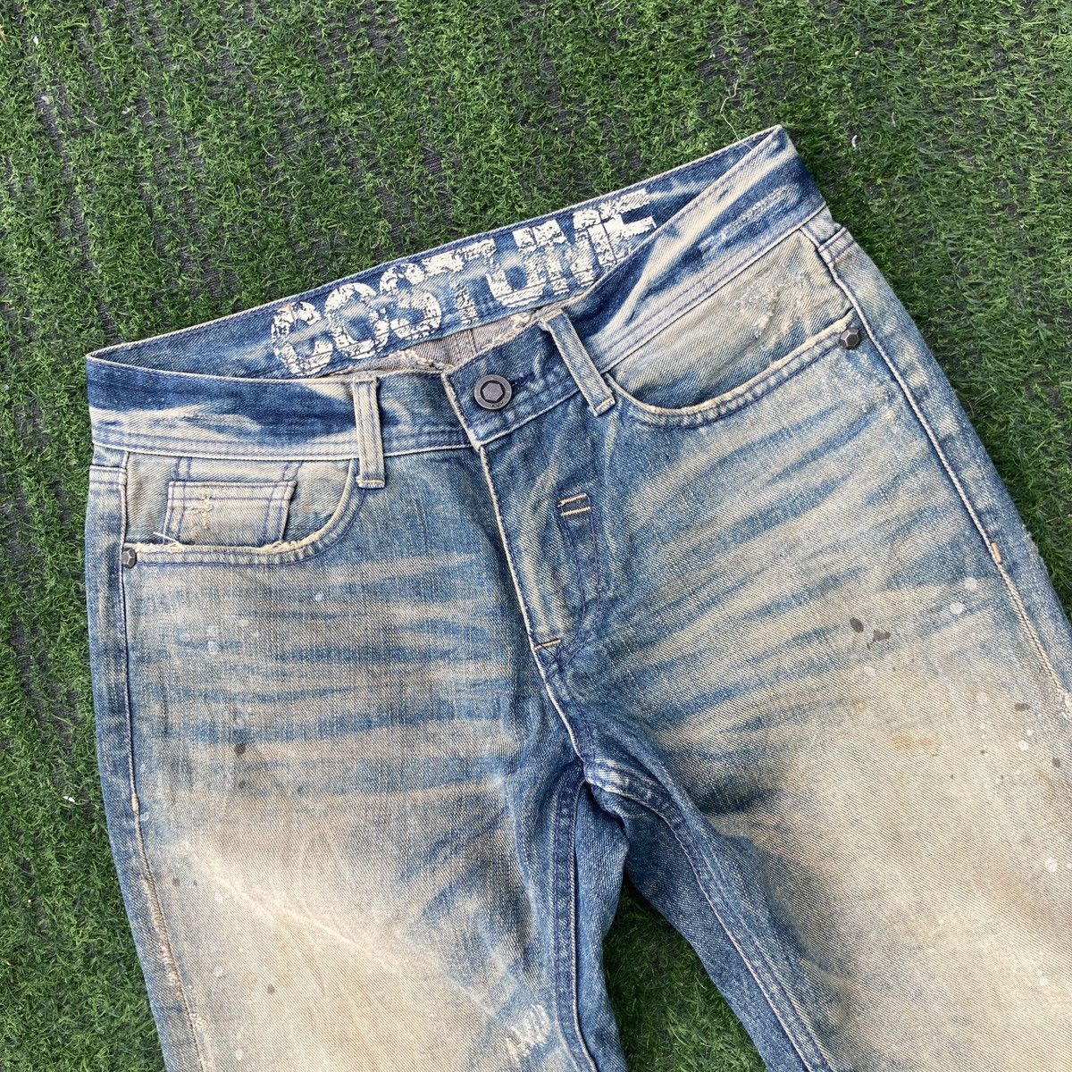 Japanese Brand A.V.H COSTUME DISTRESSED JEANS Size US 31 - 3 Thumbnail