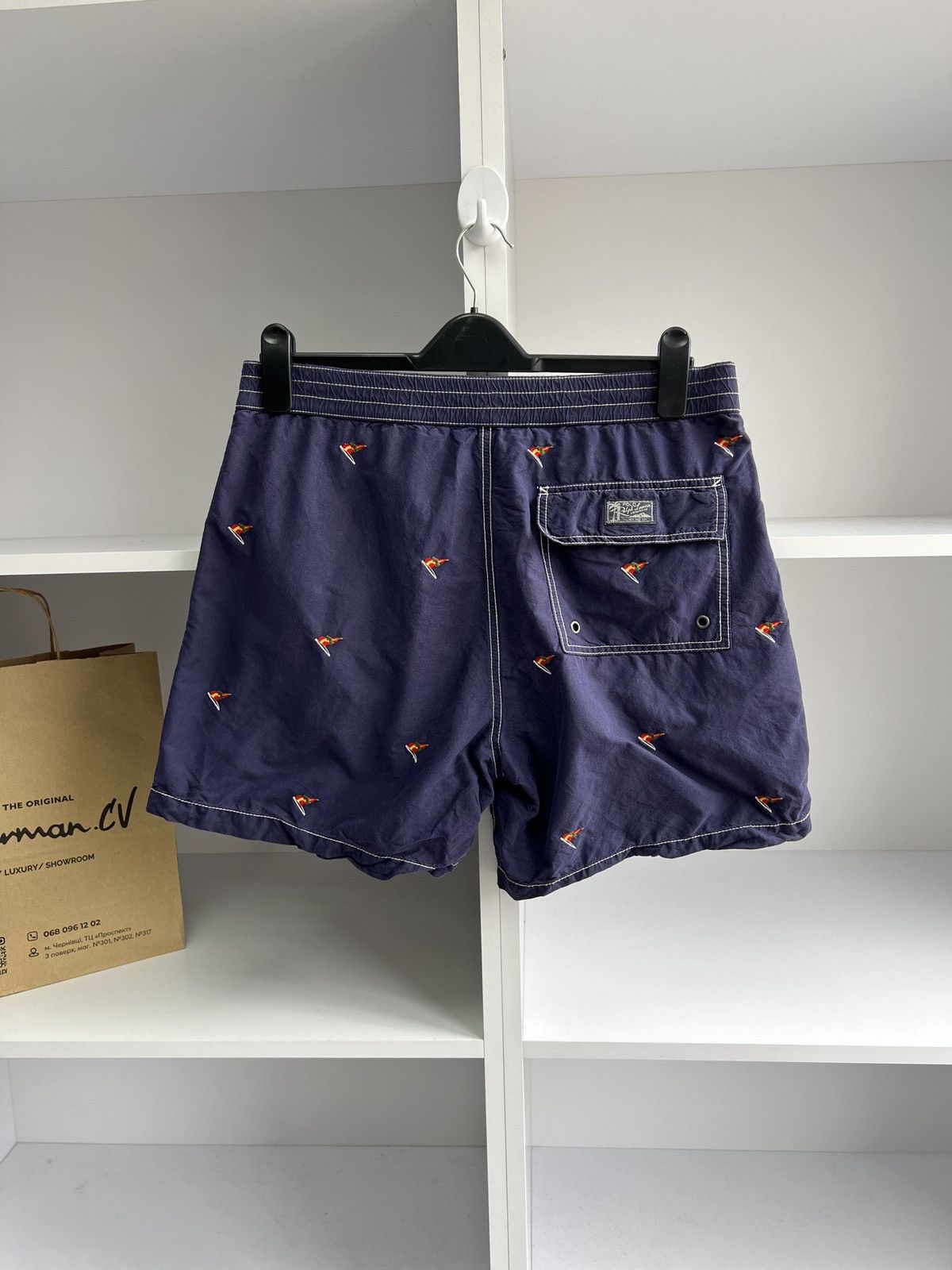 Polo Ralph Lauren × Vintage Vintage Polo Ralph Lauren Shorts Size US 32 / EU 48 - 11 Thumbnail