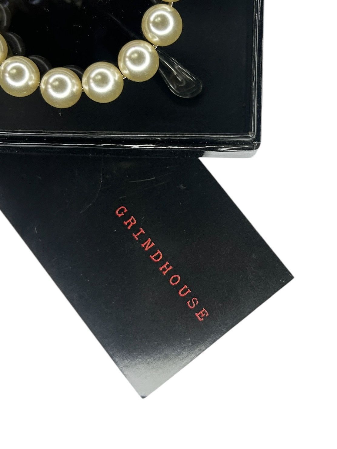 Chanel S/S 94 Pearl Sunglasses Size ONE SIZE - 9 Thumbnail