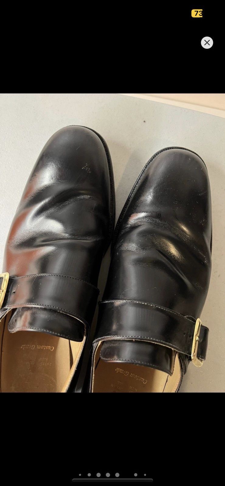 Church's × Designer × Vintage ***FINAL DROP***RARE CHURCHS WESTBURY DRESS SHOE 13 Size US 13 / EU 46 - 11 Thumbnail